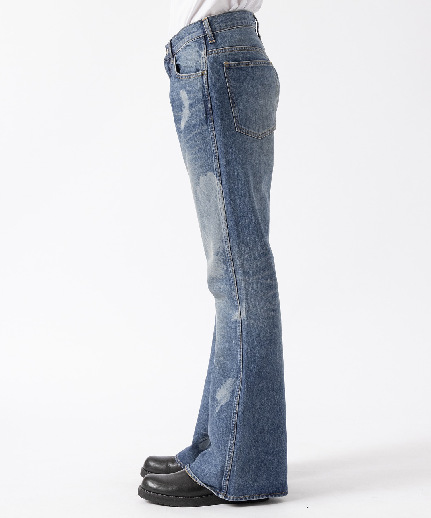 MASU BOYSBELL-BOTTOM JEANS MASU