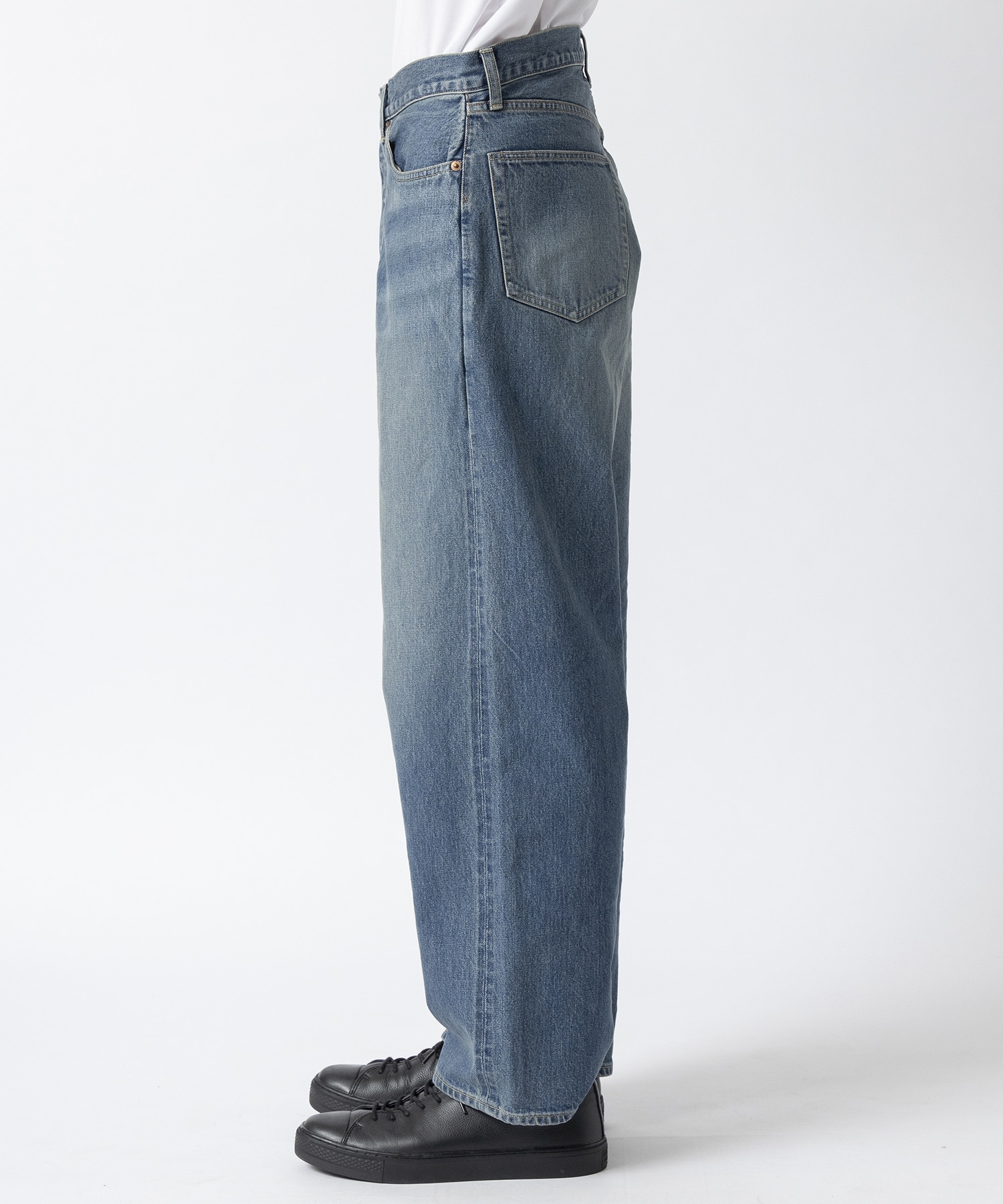 13.5oz Denim Pants Classic blurhms