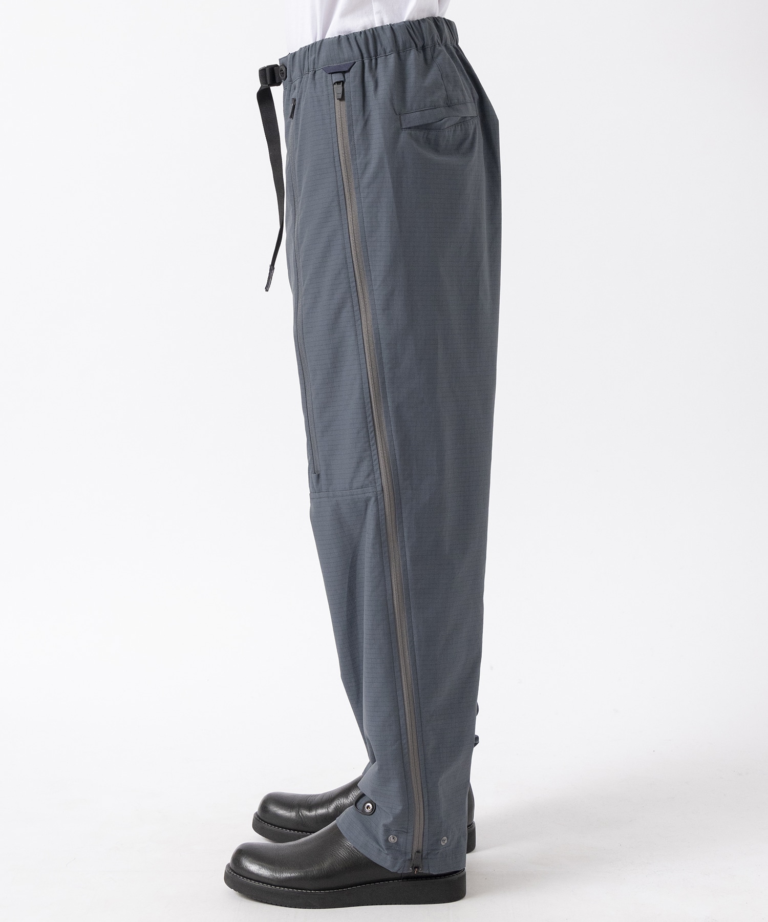 WILDTHINGS POLIQUANT THE SWCS ADJUSTABLE ZIPPERED TRACK PANT POLIQUANT