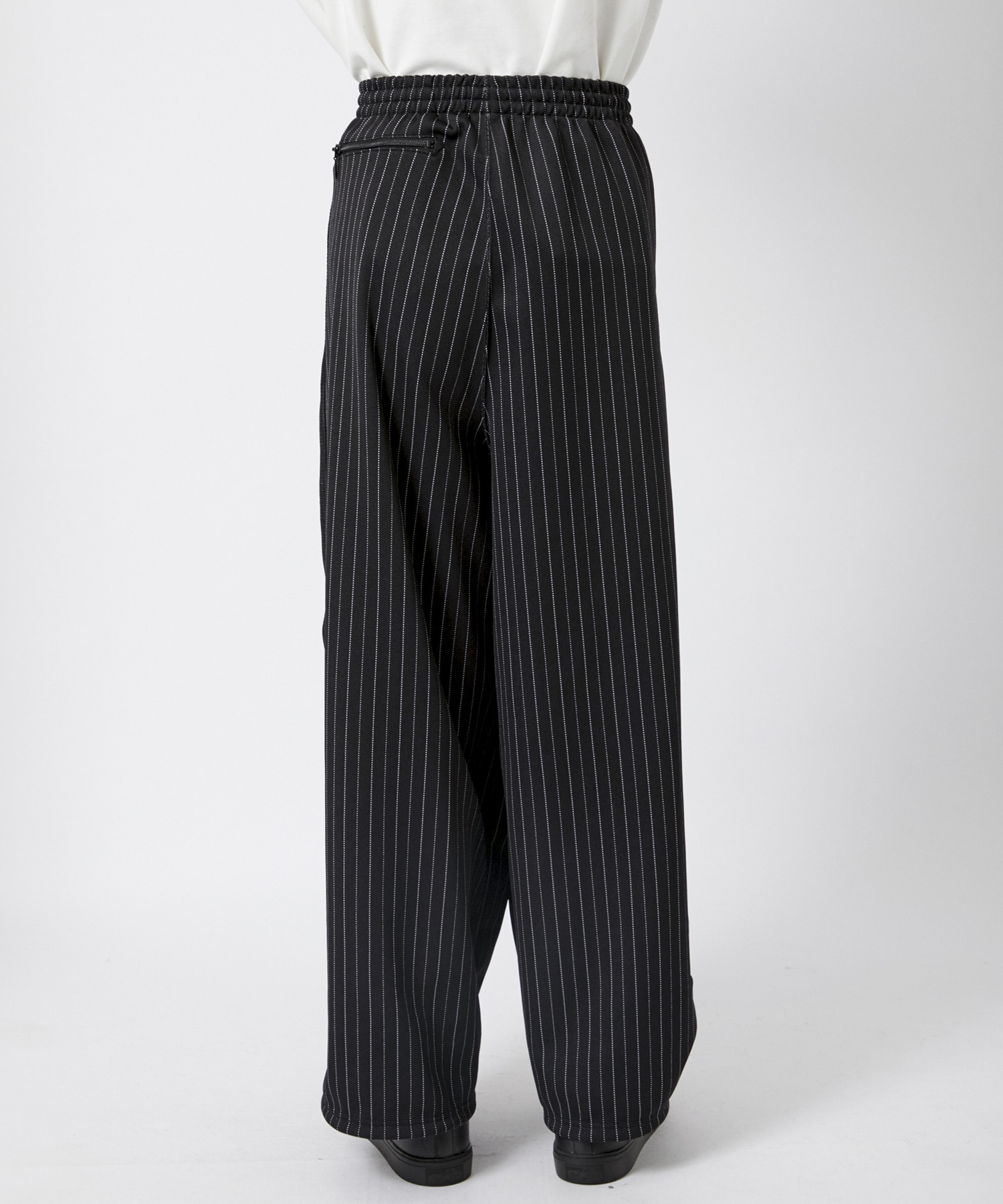 〈別注〉H.D. Track Pant - Poly Jq / Braiding NEEDLES