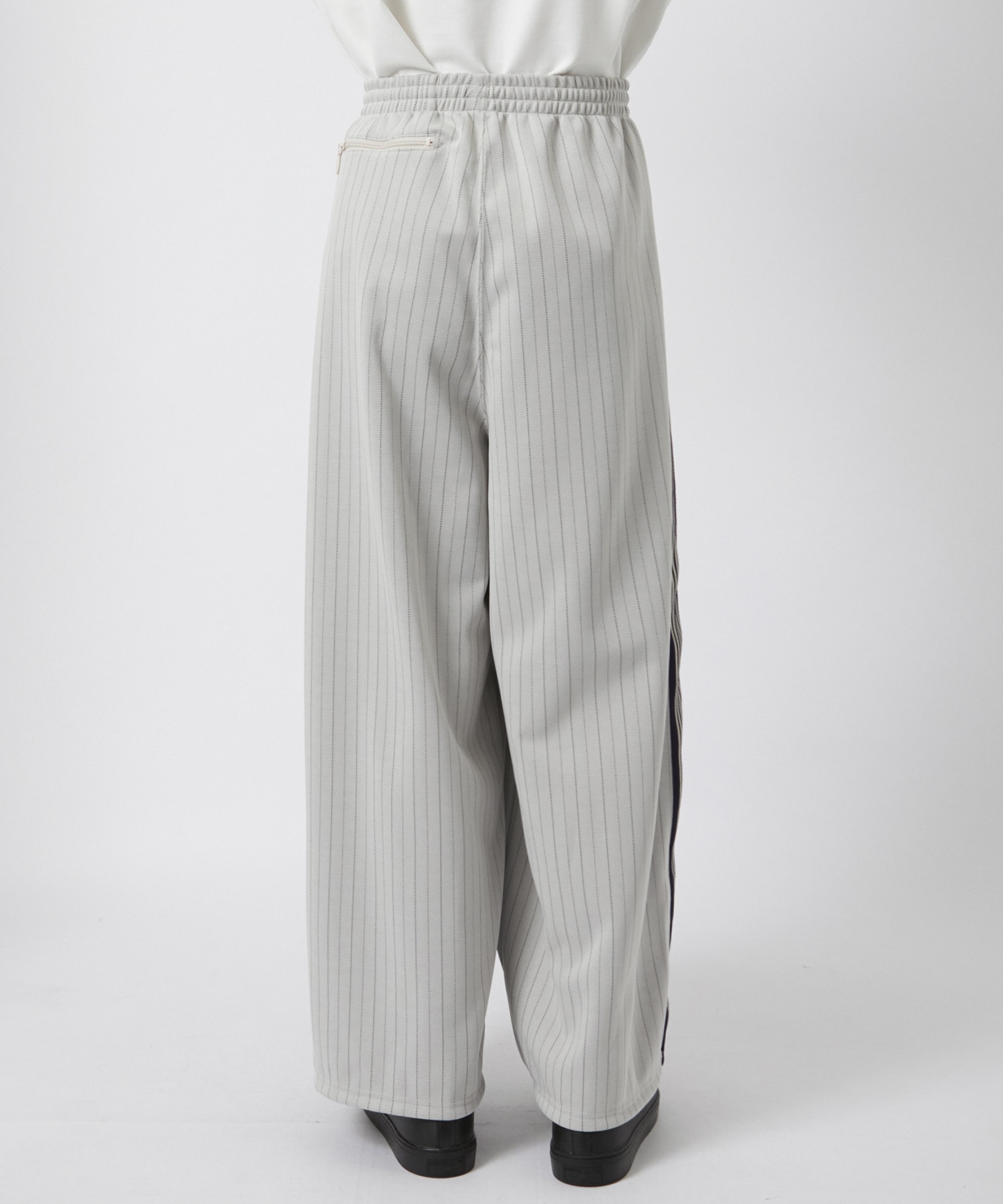 〈別注〉H.D. Track Pant - Poly Jq / Braiding NEEDLES