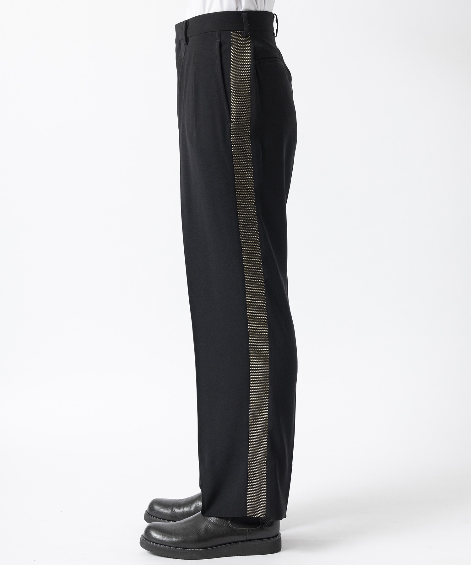 SIDE STRIPE TROUSERS RAINMAKER