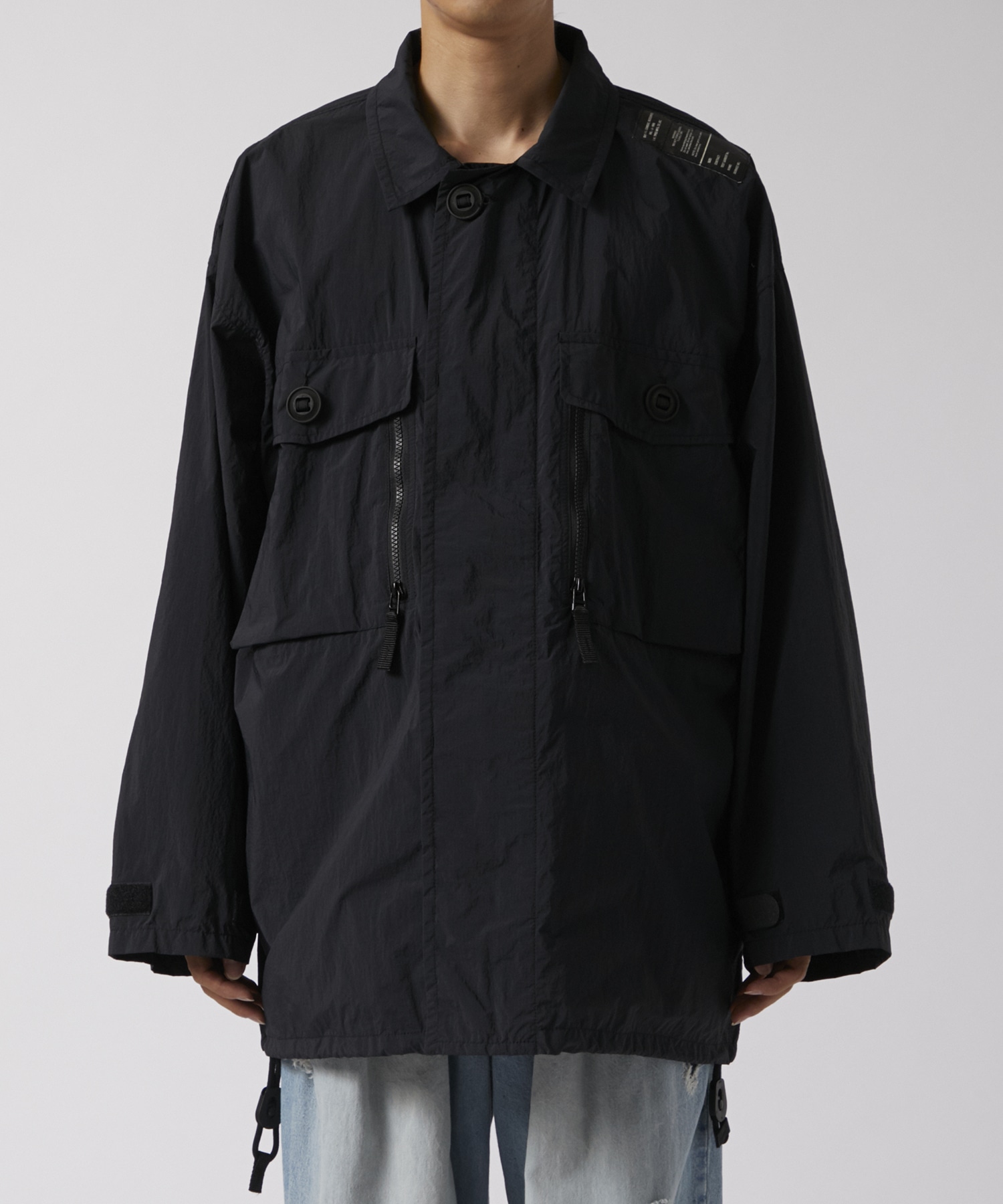 SHIRT BLOUSON N.HOOLYWOOD