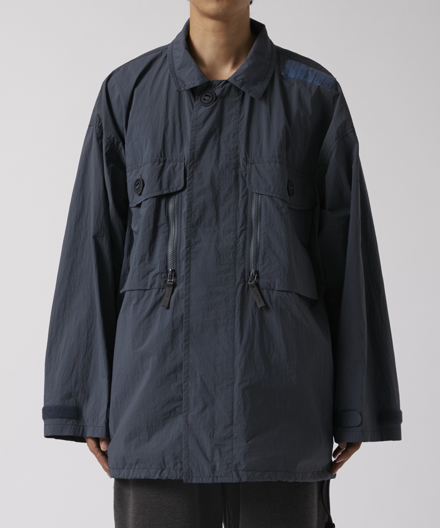 SHIRT BLOUSON N.HOOLYWOOD