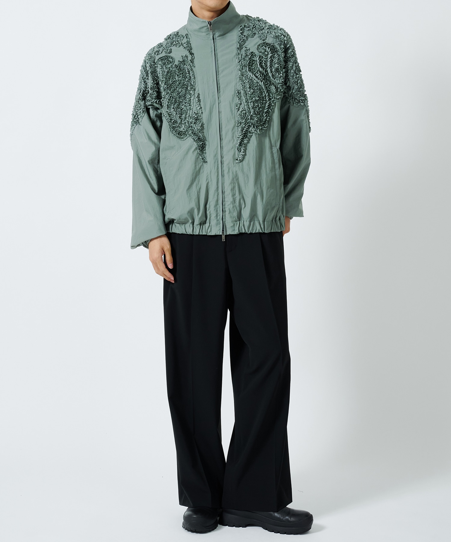 EMBROIDERY WIND BREAKER TAAKK