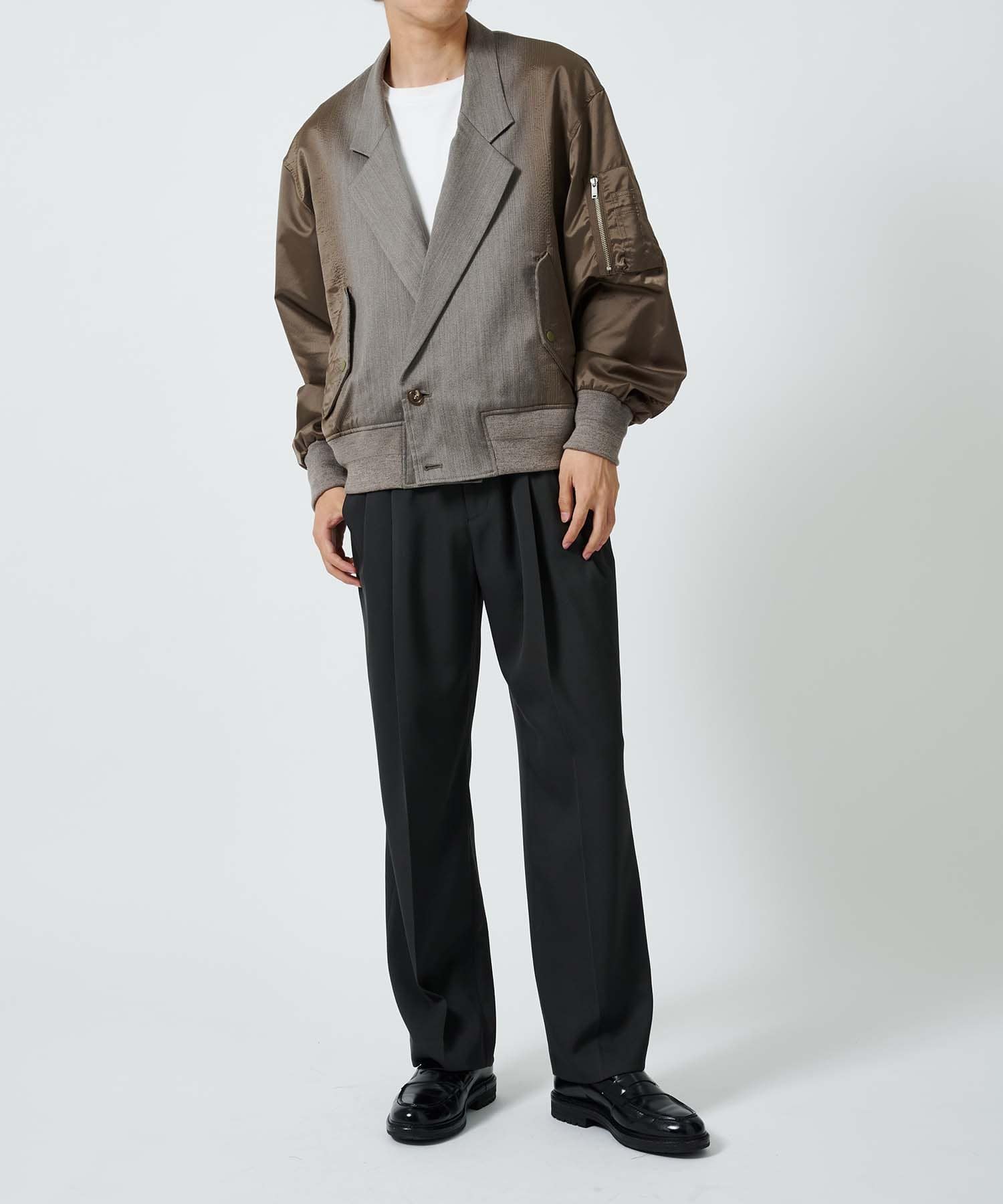 TAILORED MA-1 JACKET TAAKK