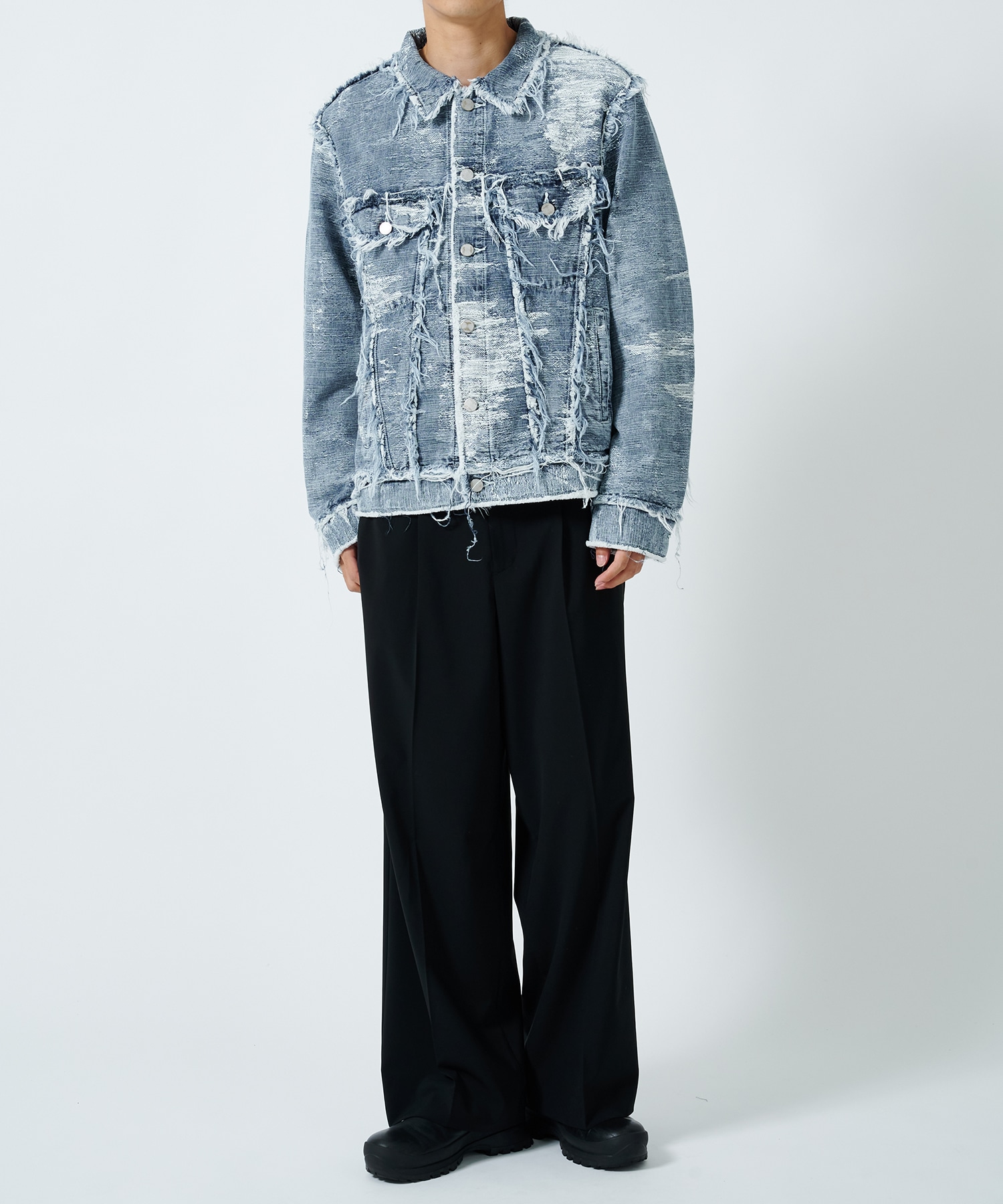 3RD TYPE DENIM JACKET TAAKK