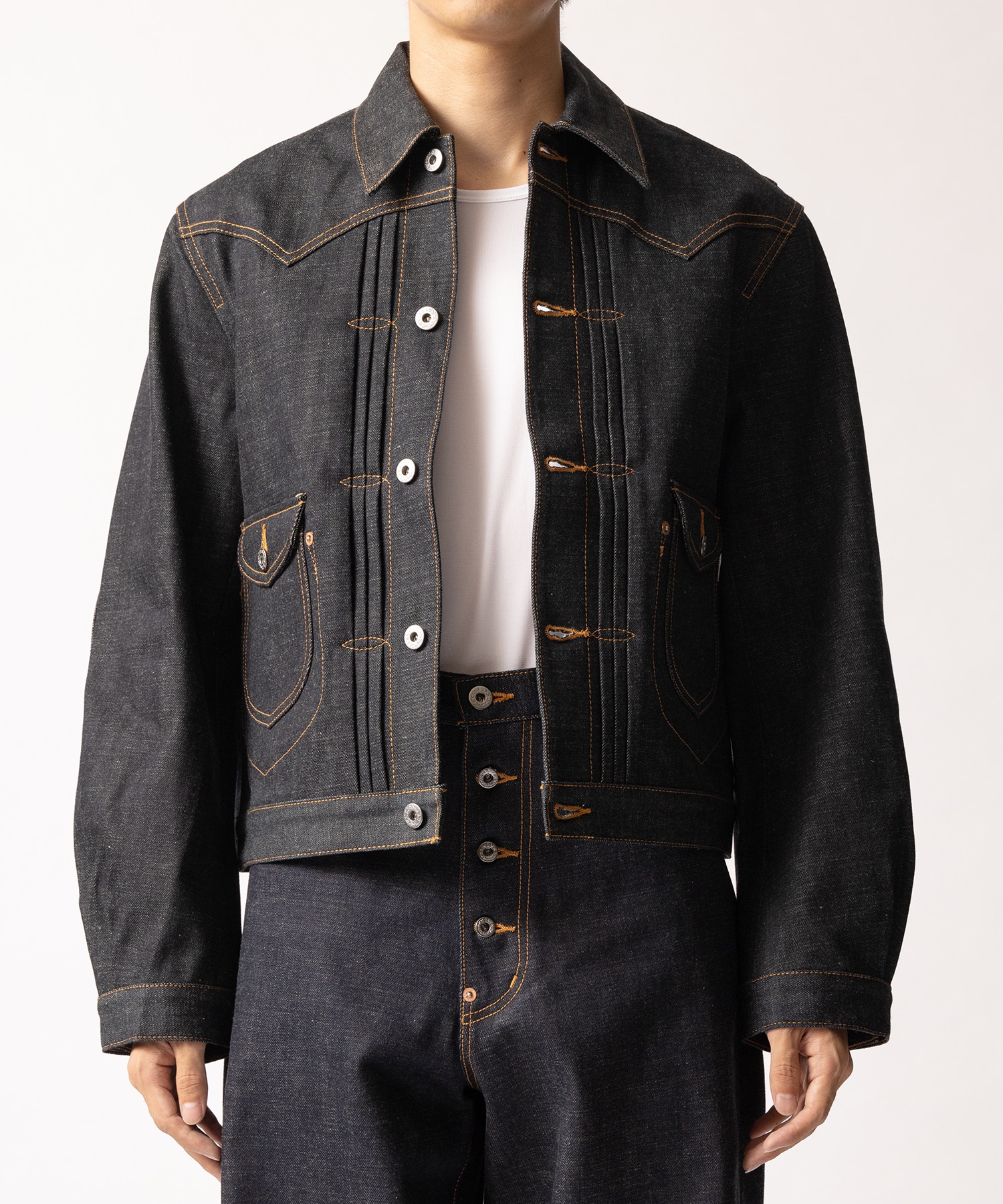 CLASSIC DENIM JACKET SUGARHILL