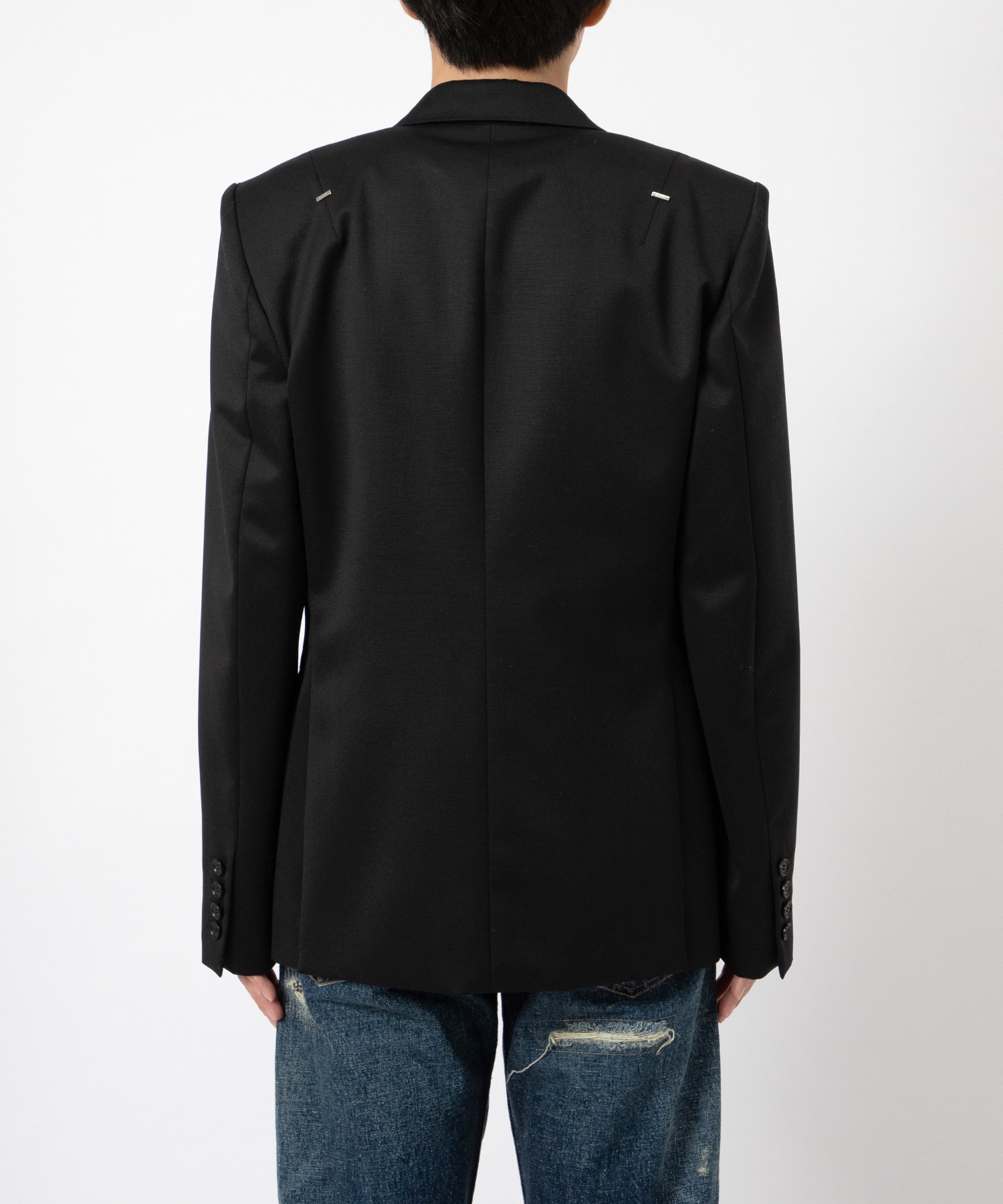 WOOL METAL LINE JACKET JOHN LAWRENCE SULLIVAN