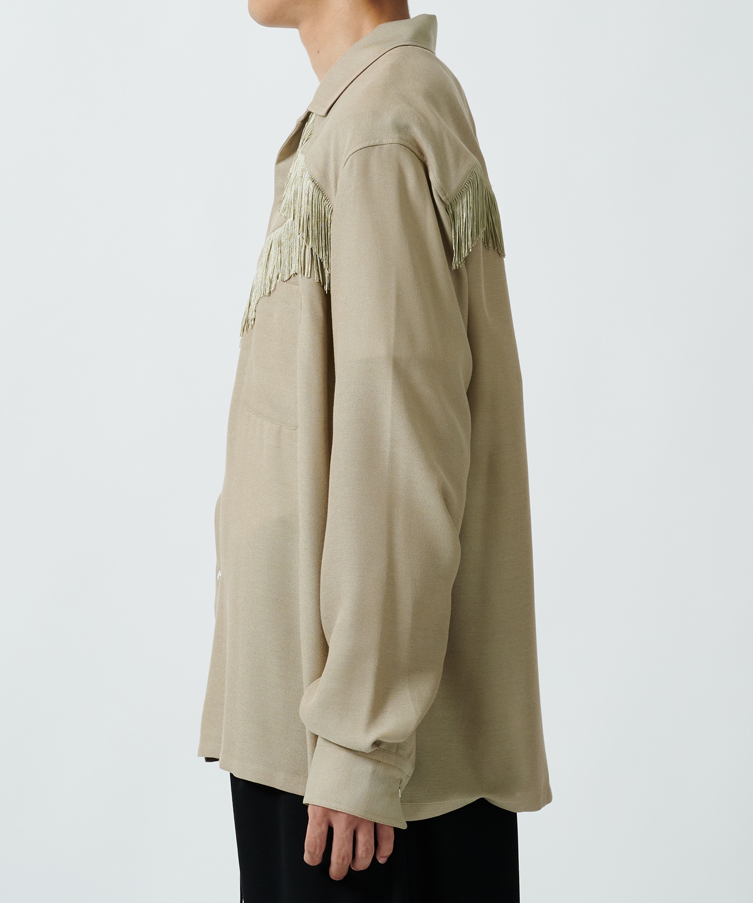 Viyella fringe shirt TOGA VIRILIS