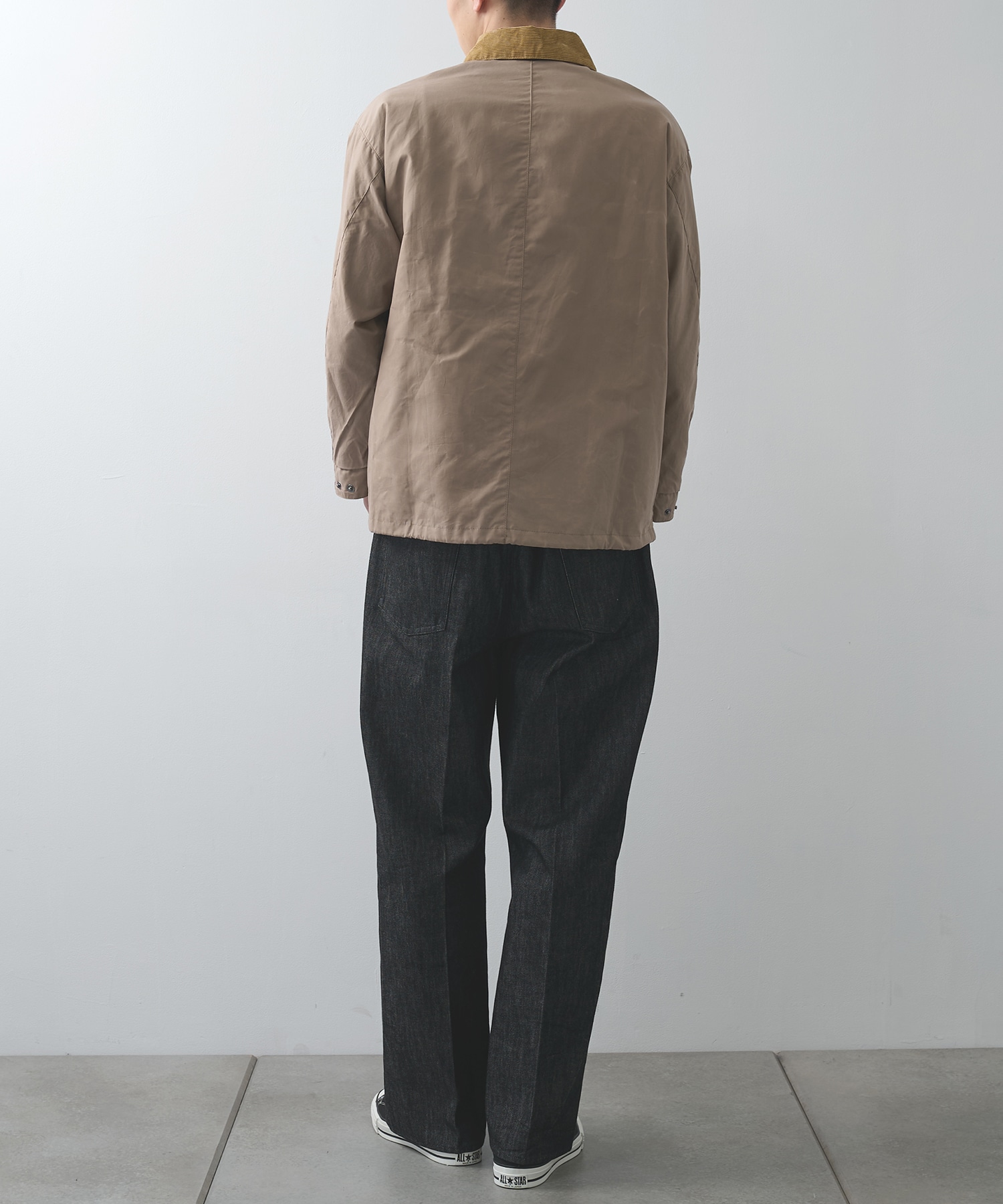 COACH JACKET JOHN PARTRIDGE