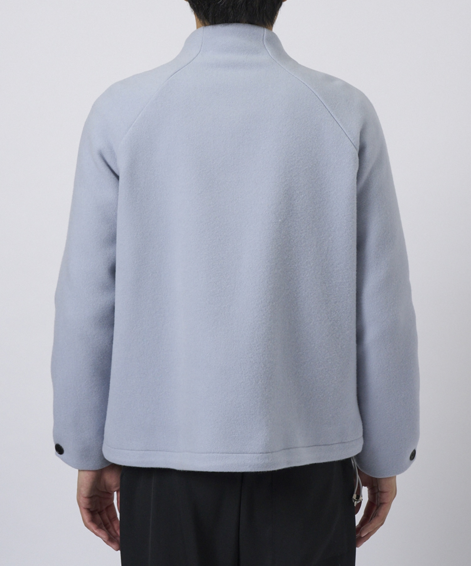 Wool Zip Blouson ALLEGE