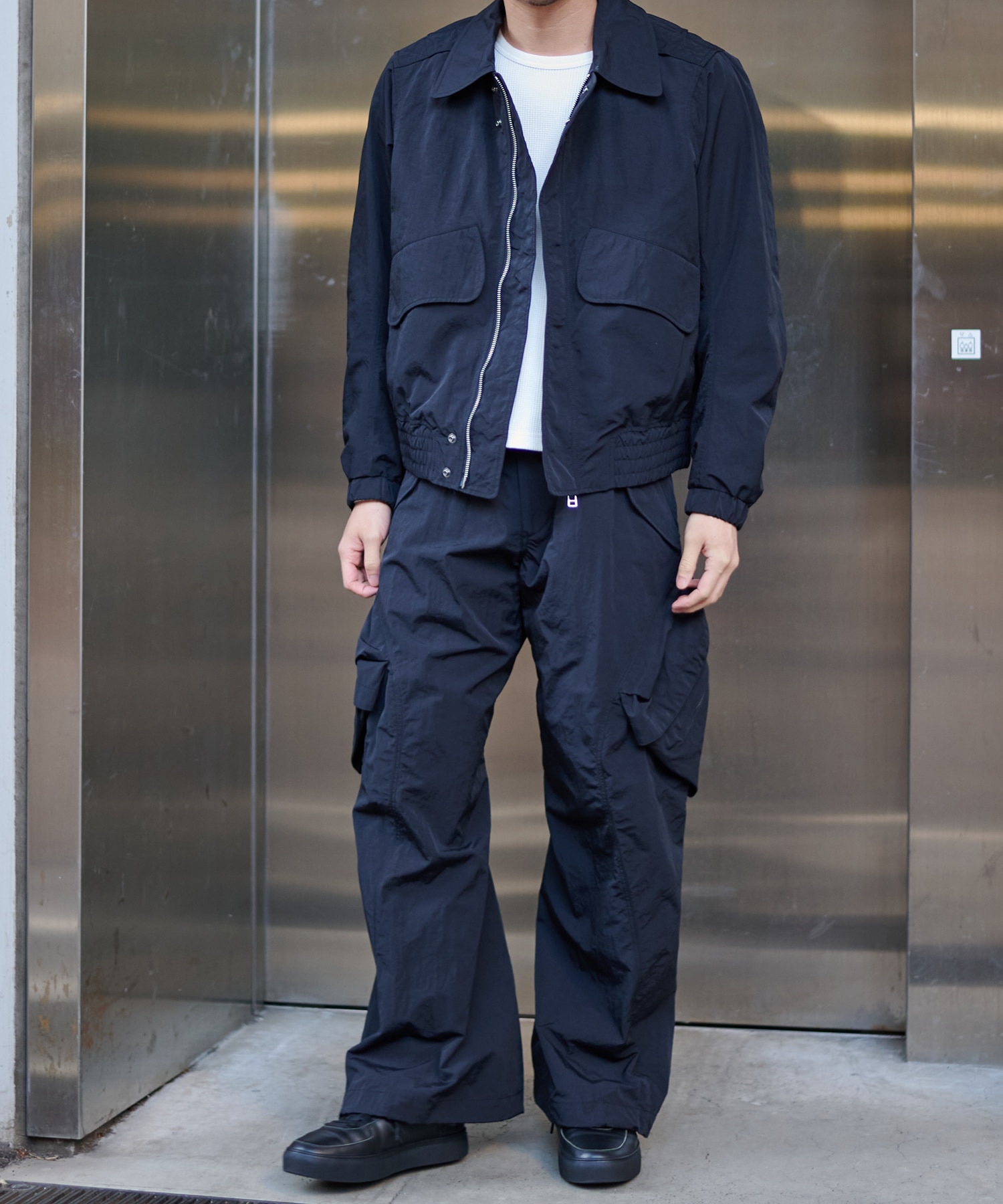 〈別注〉 BLOUSON NVRFRGT