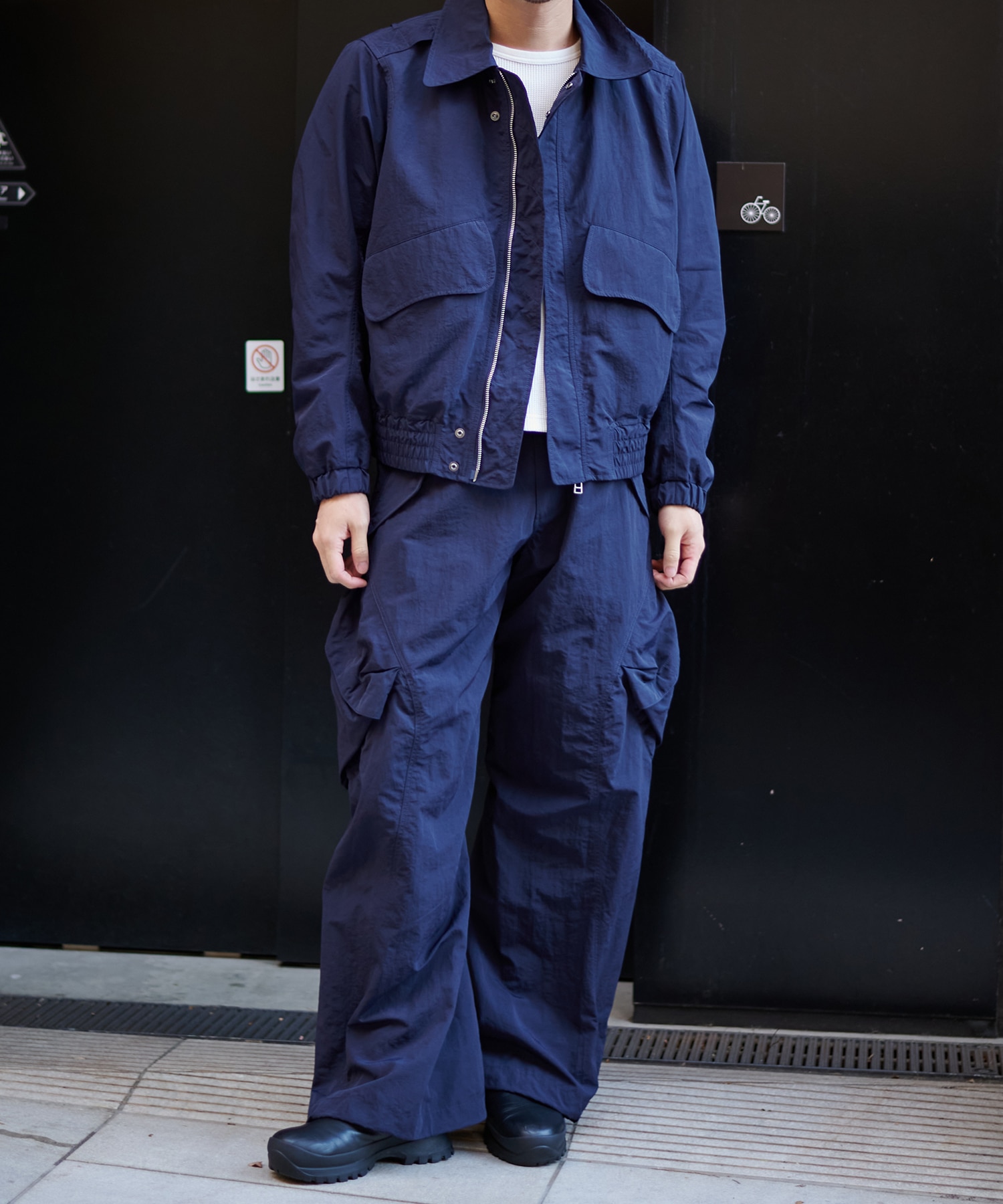 〈別注〉 BLOUSON NVRFRGT