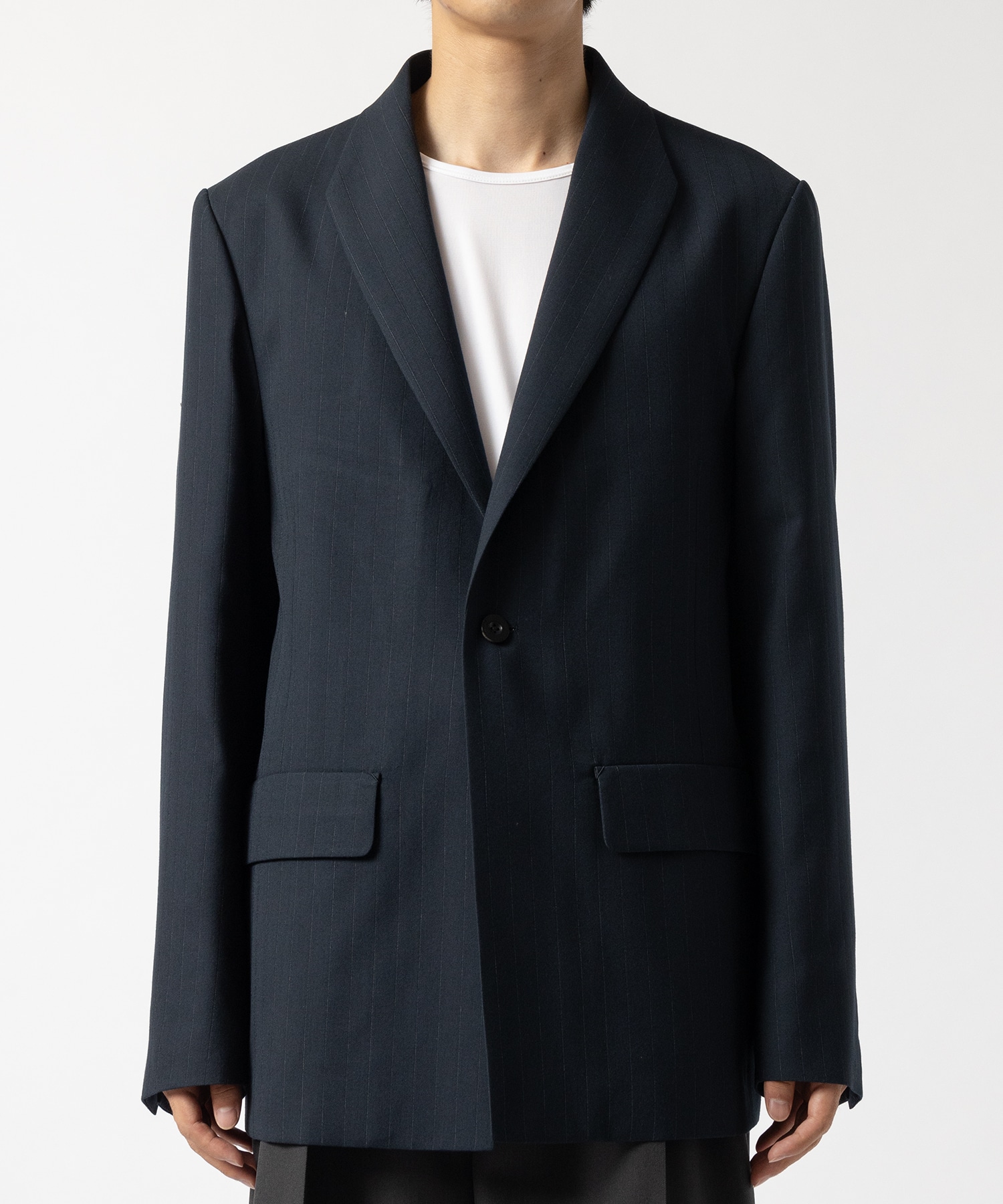 MODIFIED SHAWL COLLAR JACKET IRENISA