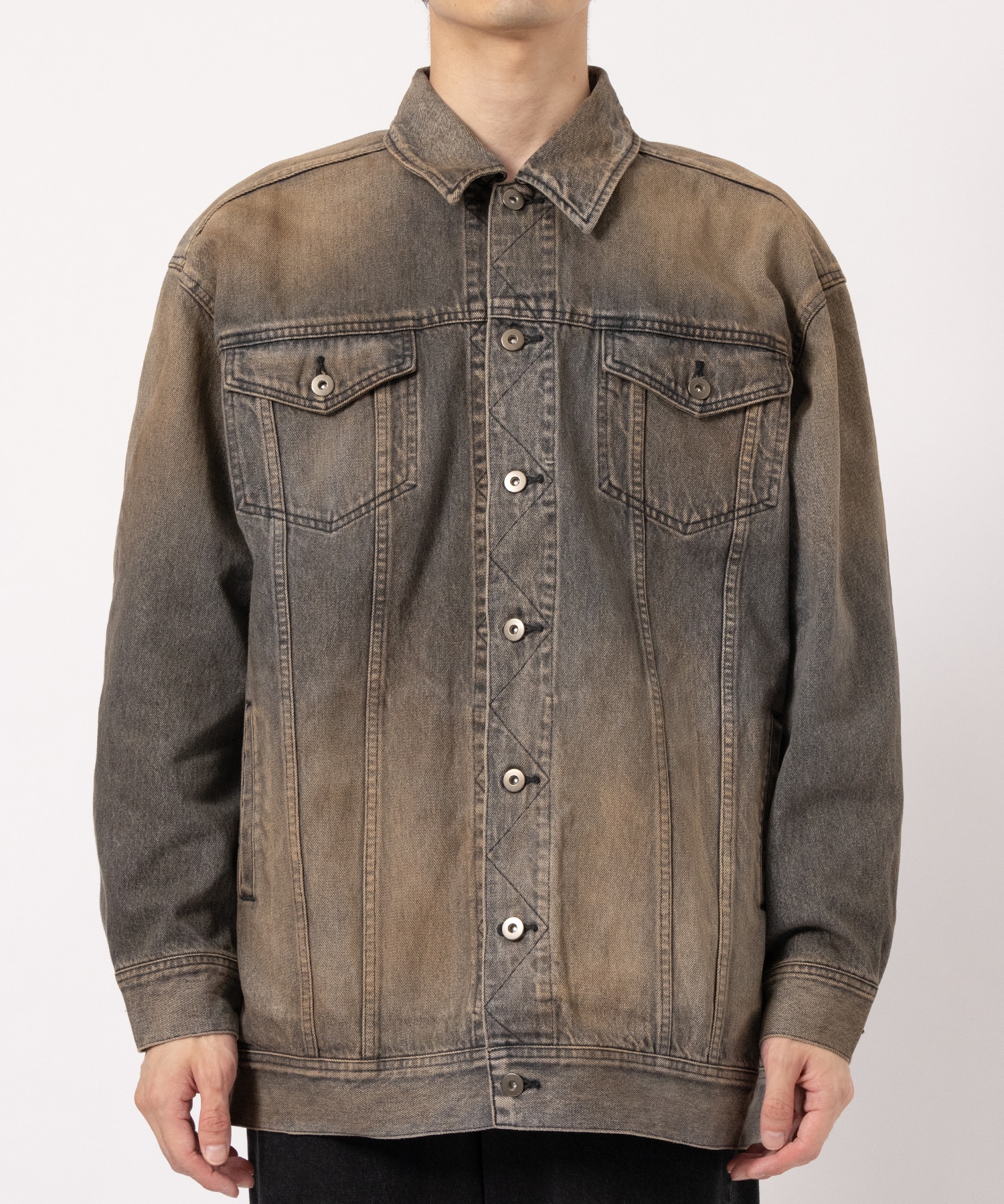 RUST DENIM JACKET JUHA