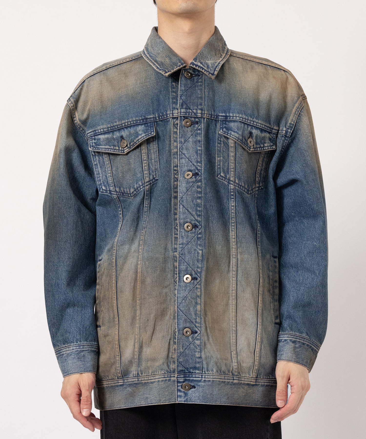 RUST DENIM JACKET JUHA