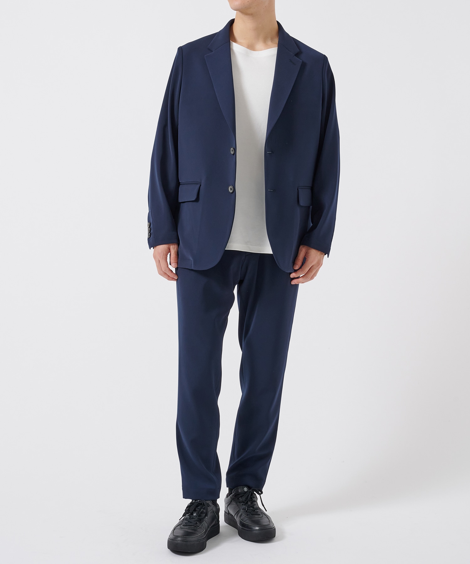 DOUBLE CLOTH 2B JACKET STUDIOUS