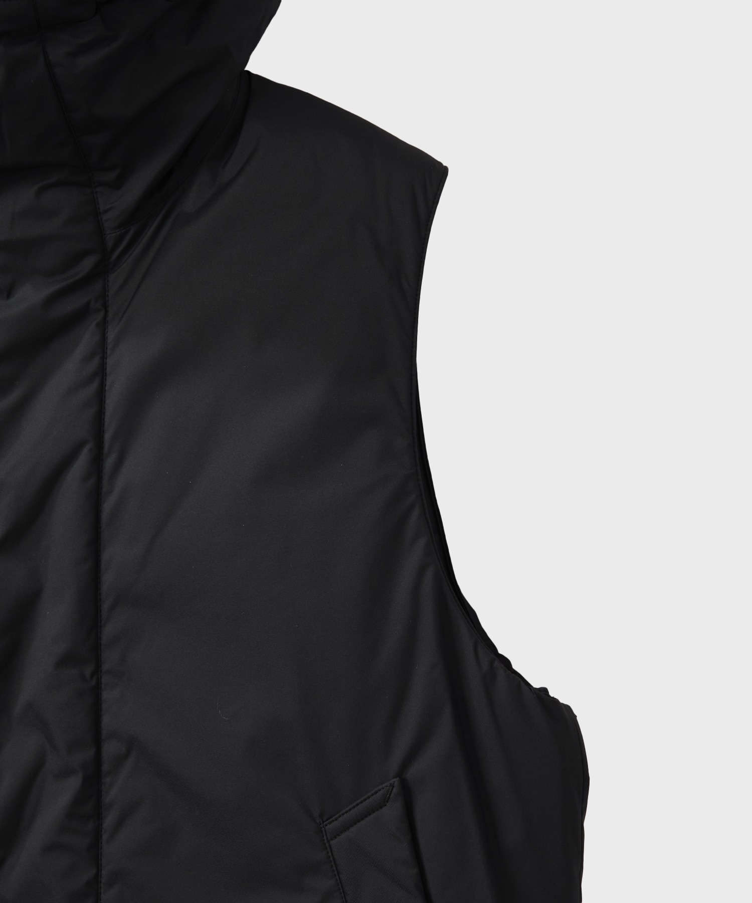 Padded hood vest superNova.