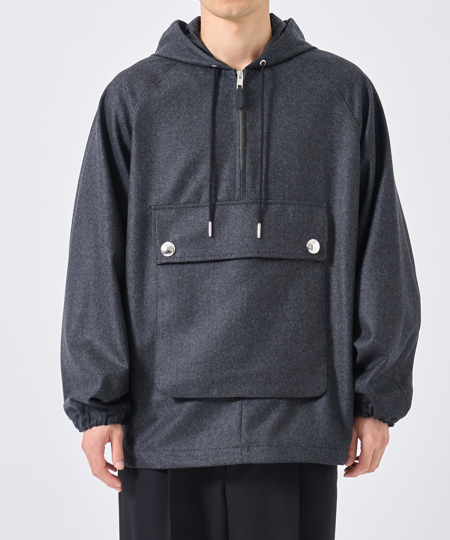 RERACS ANORAK PARKA THE RERACS