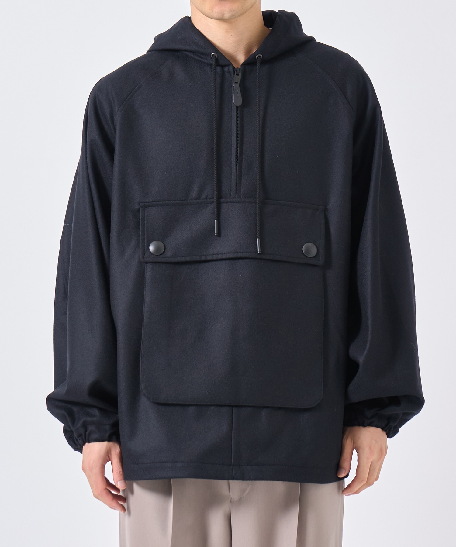 RERACS ANORAK PARKA THE RERACS