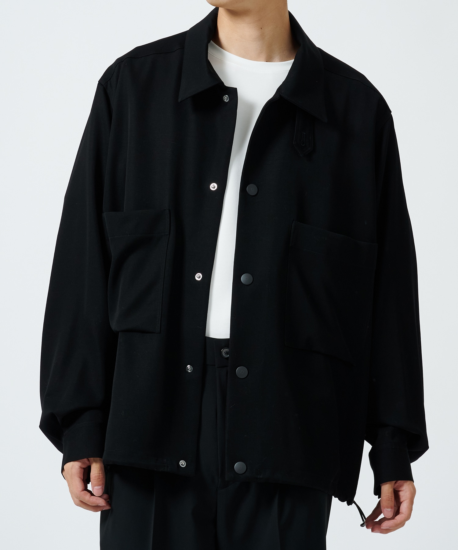 Drawcord Shirt UJOH HOMME