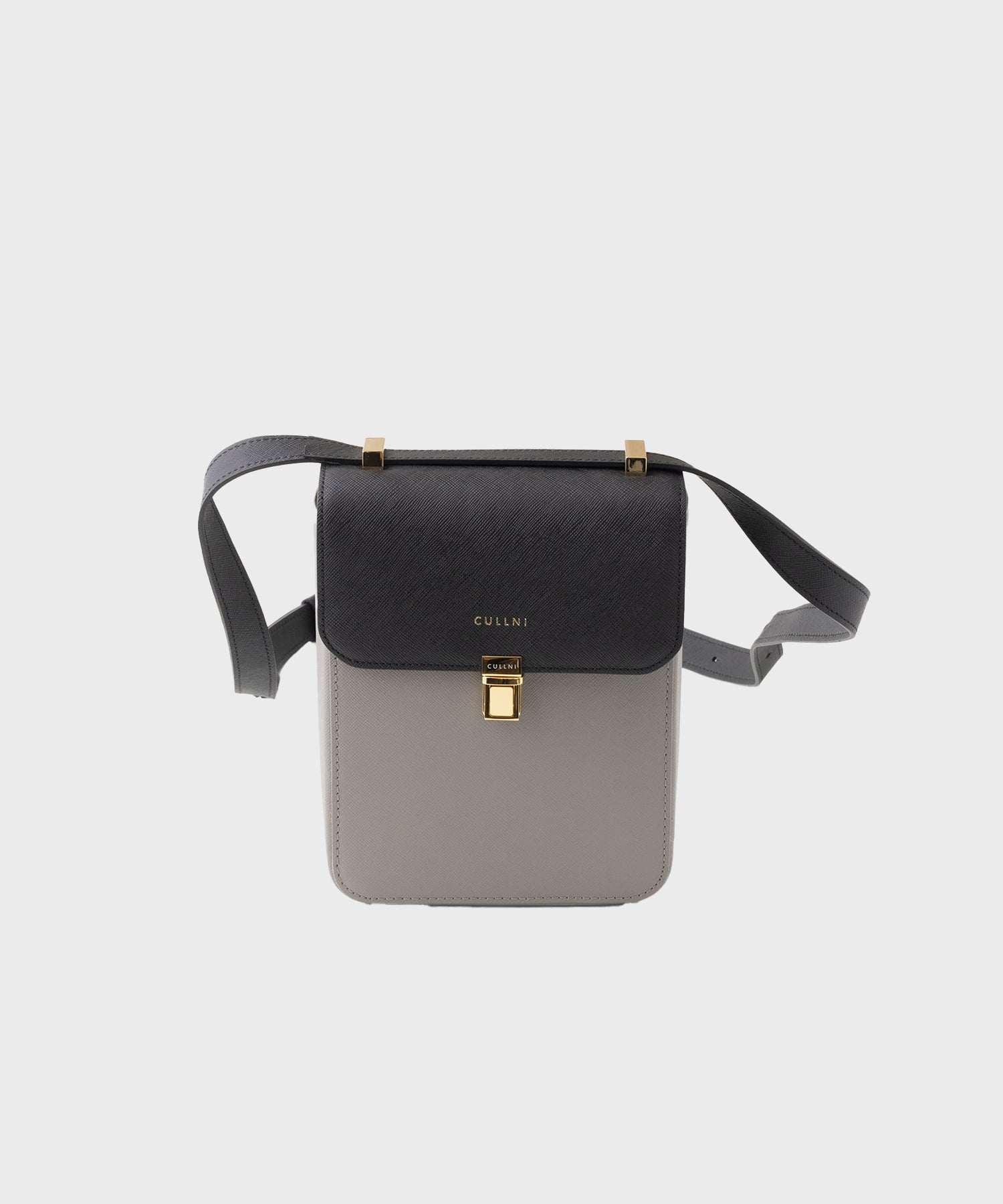 Leather Looped Strap Mini Shoulder Bag CULLNI