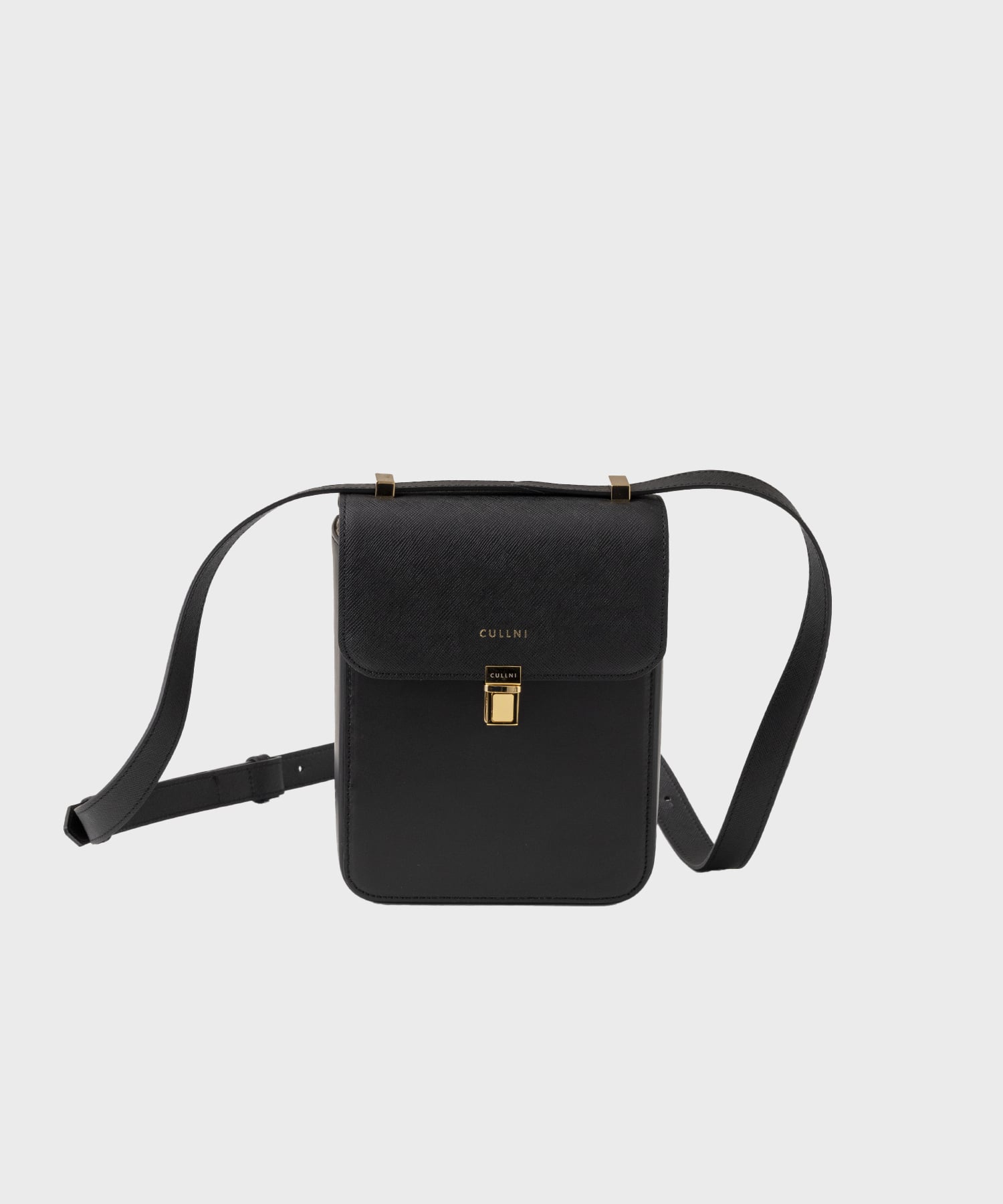 Leather Looped Strap Mini Shoulder Bag CULLNI