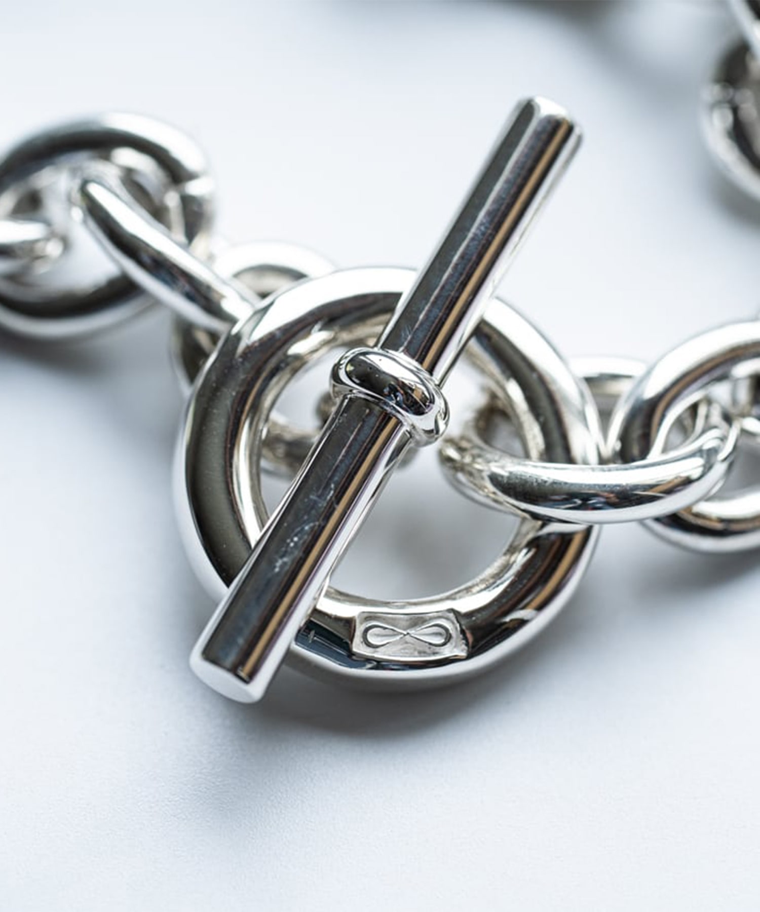 Hook connect bracelet  S WAKAN SILVER SMITH
