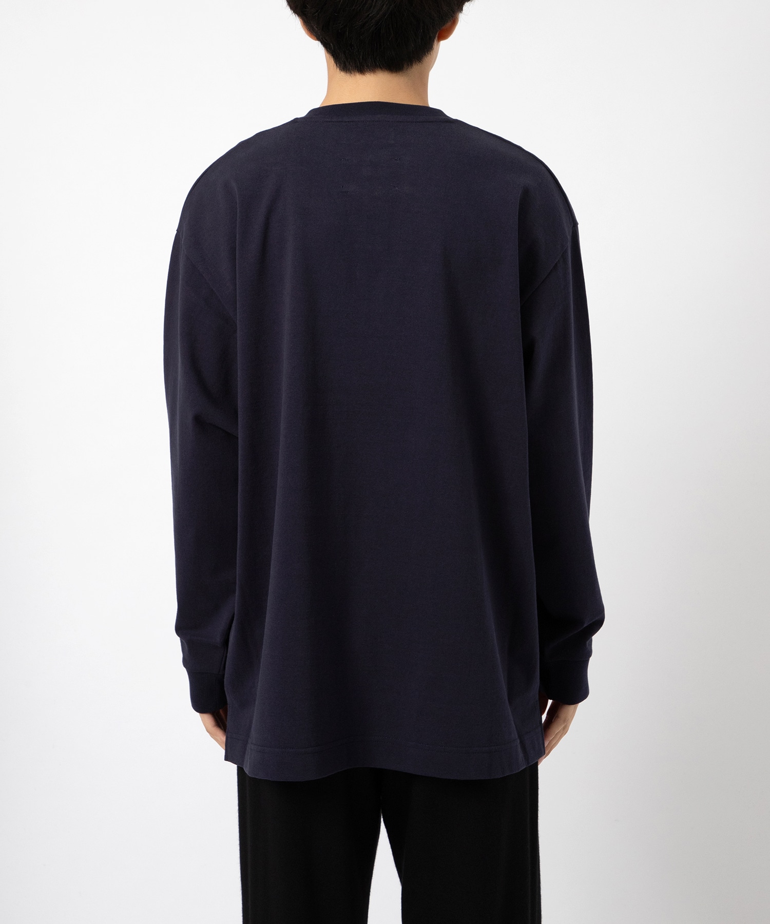 22G Air Spinning Henley LS Tee KANEMASA PHIL.