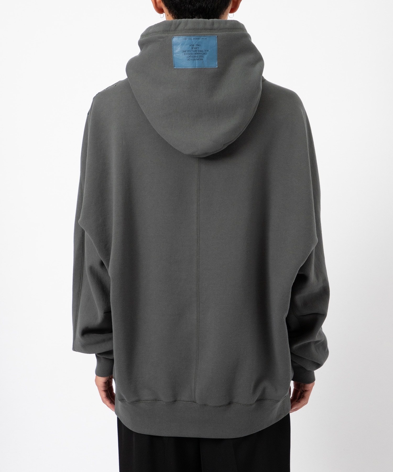 POCKET HOODIE N.HOOLYWOOD