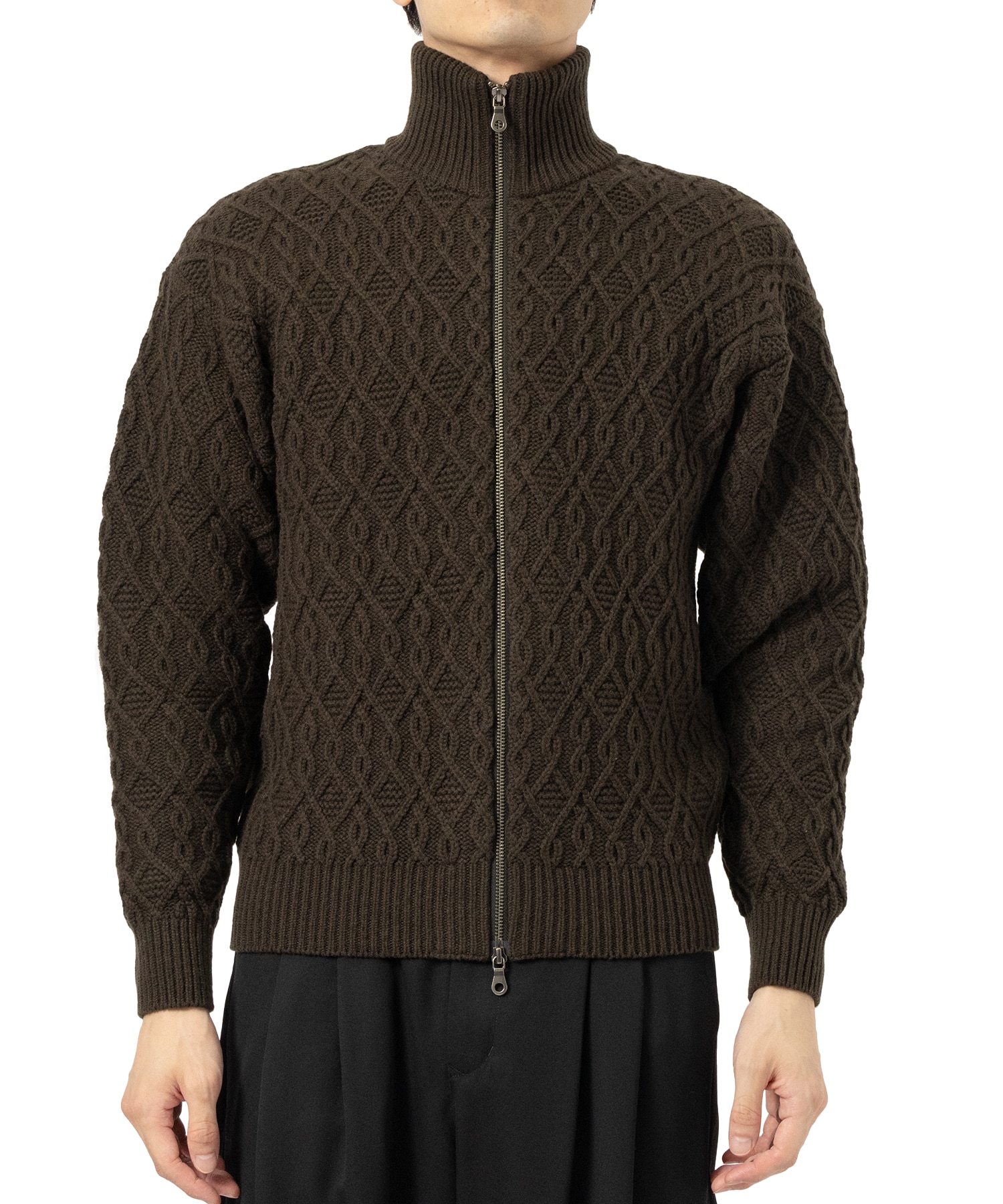 CABLE DRIVERS KNIT JUHA