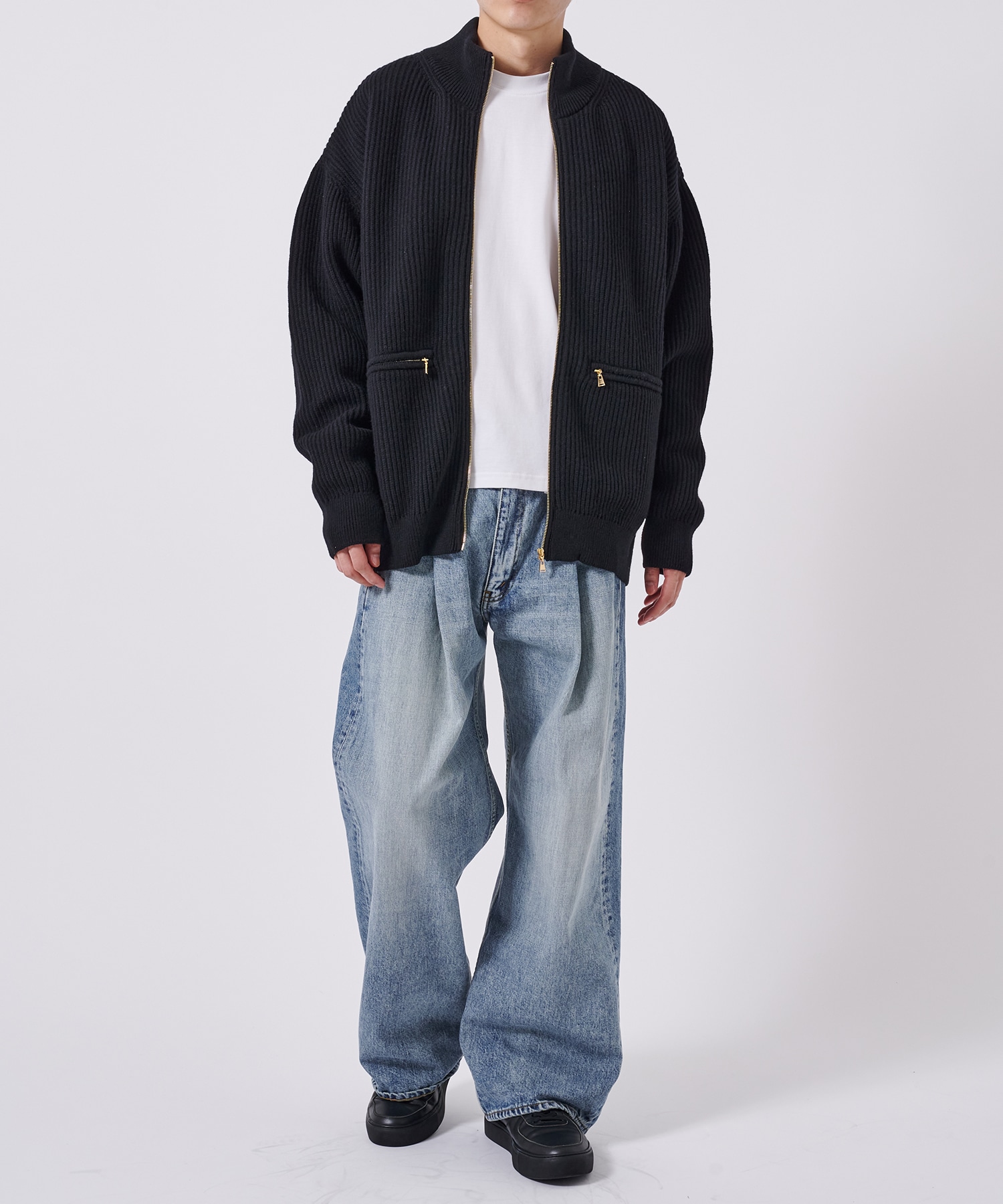 〈別注〉DRIVERS KNIT CULLNI