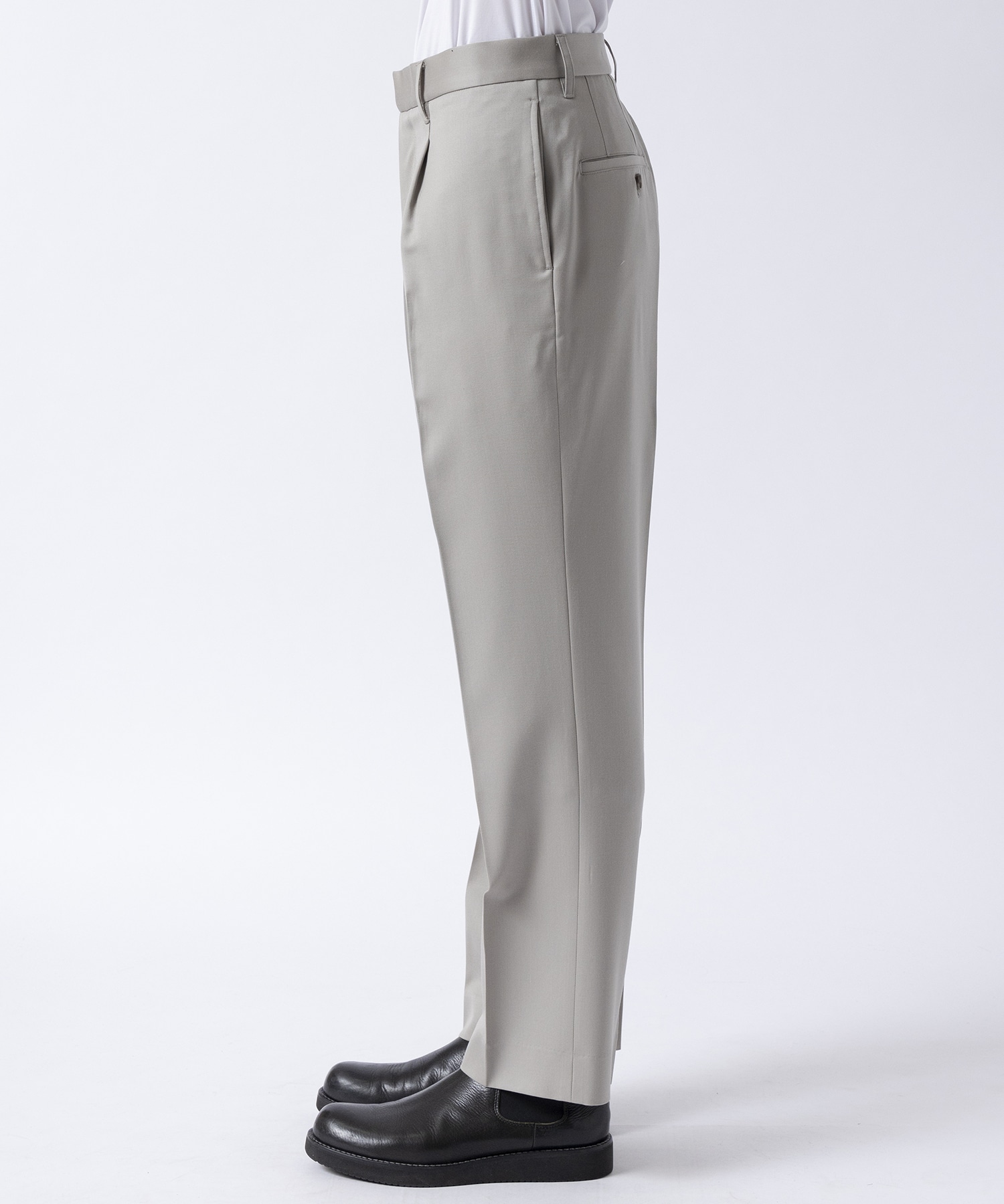 Wool Dress Pants BED J.W. FORD