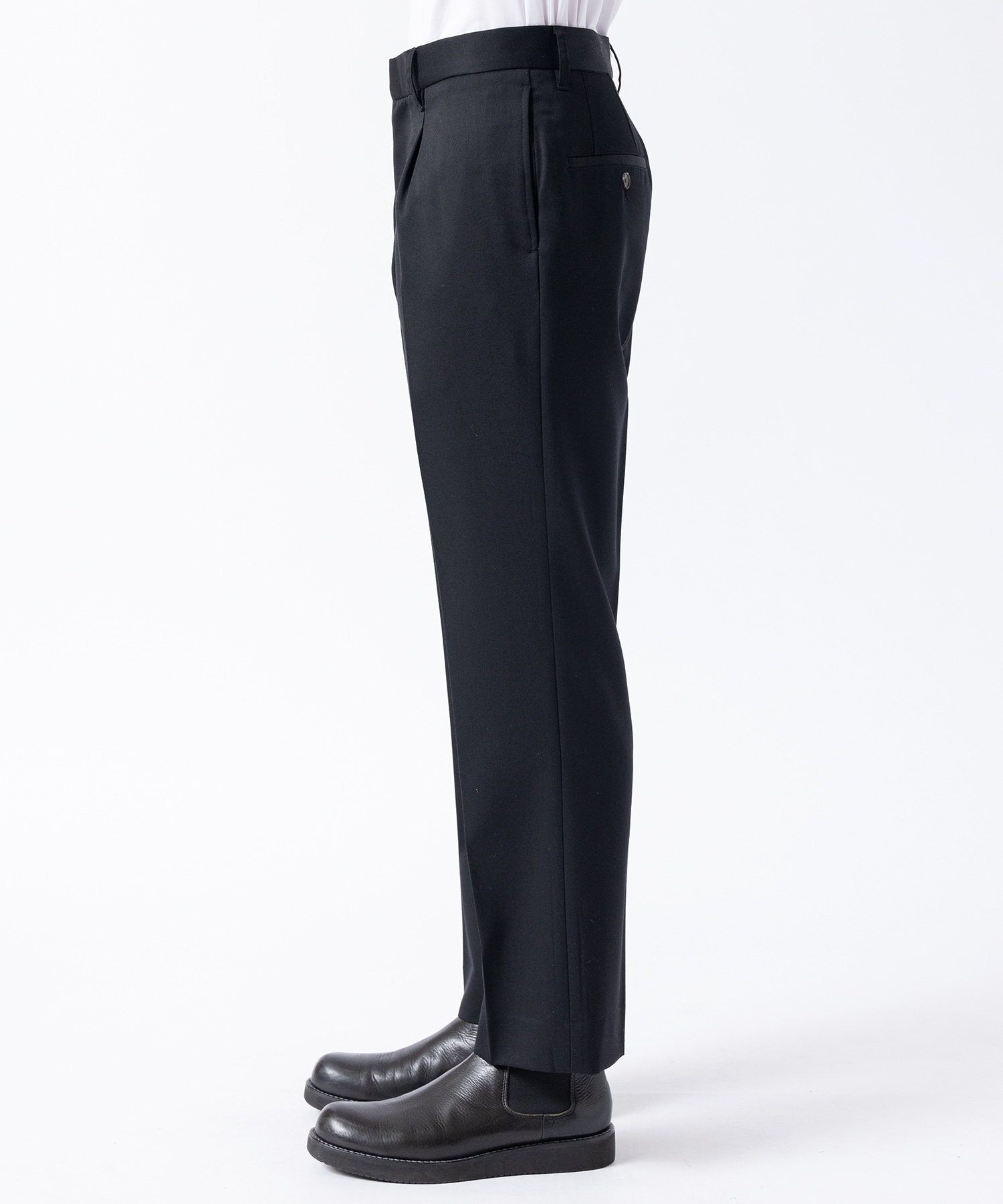 Wool Dress Pants BED J.W. FORD