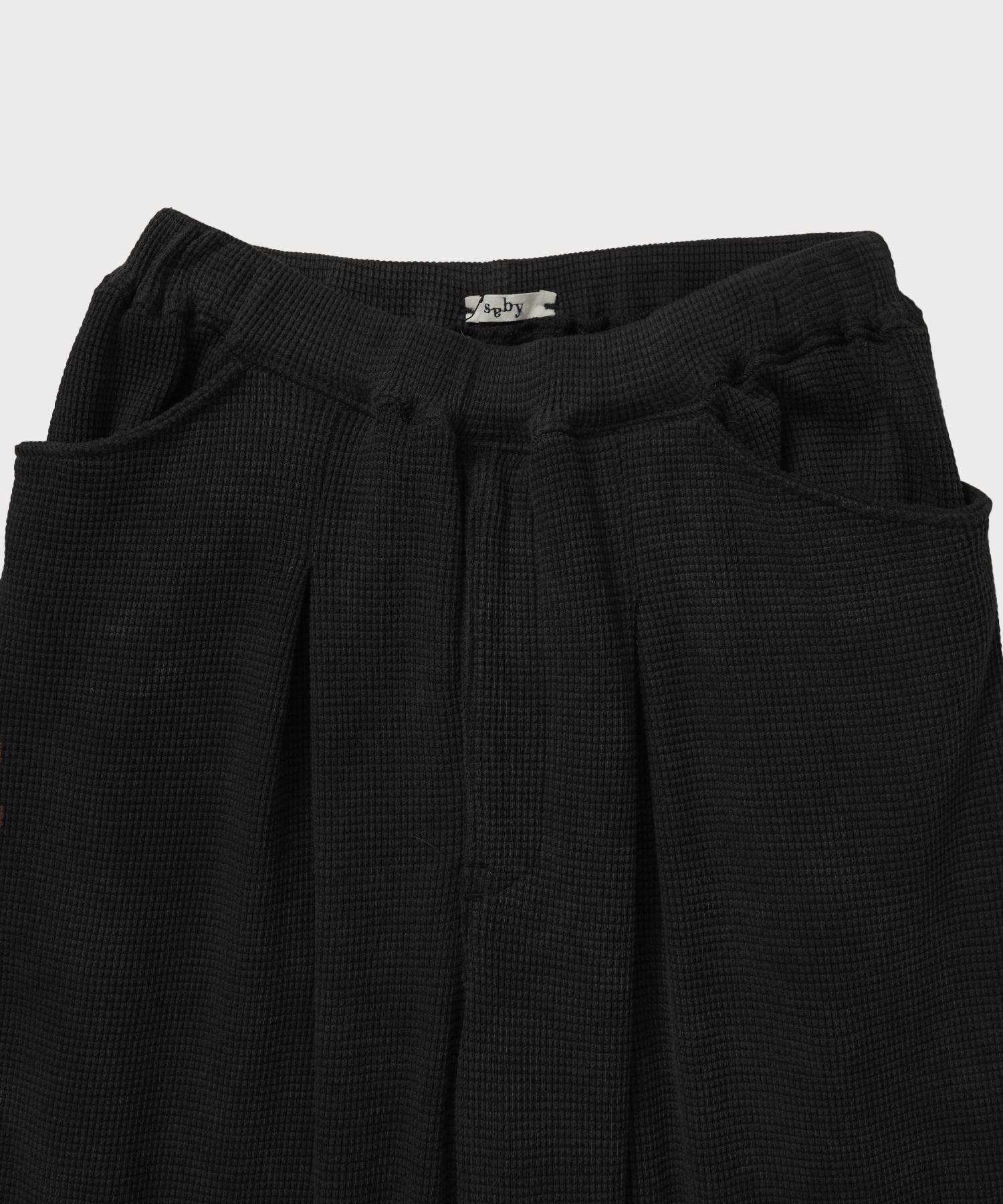 WAFFLE EASY PANTS saby