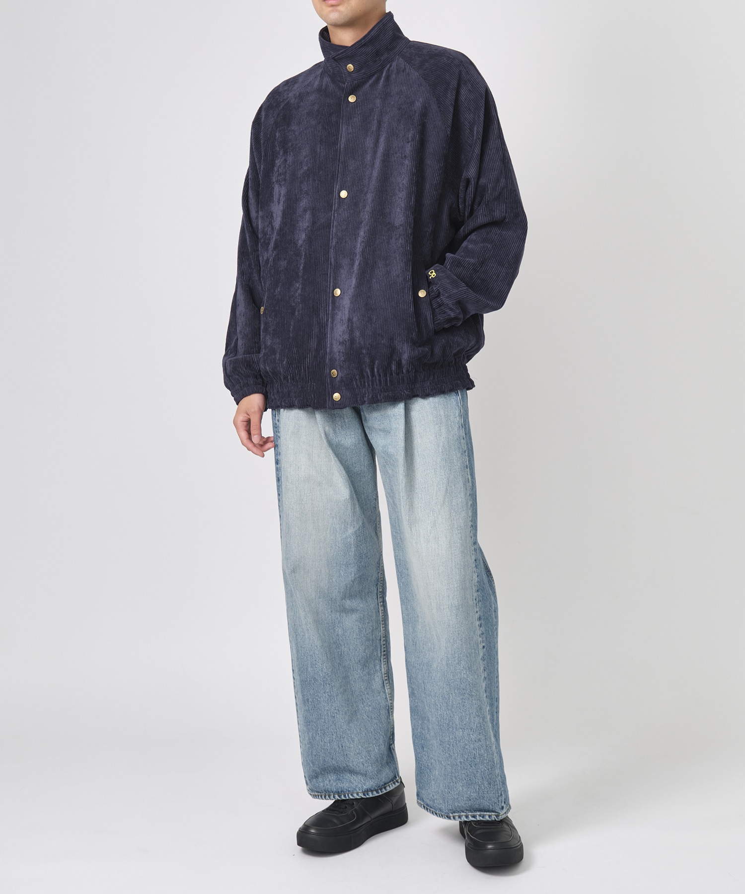 × Ocean Pacific STAND COLLAR BLOUSON N.HOOLYWOOD