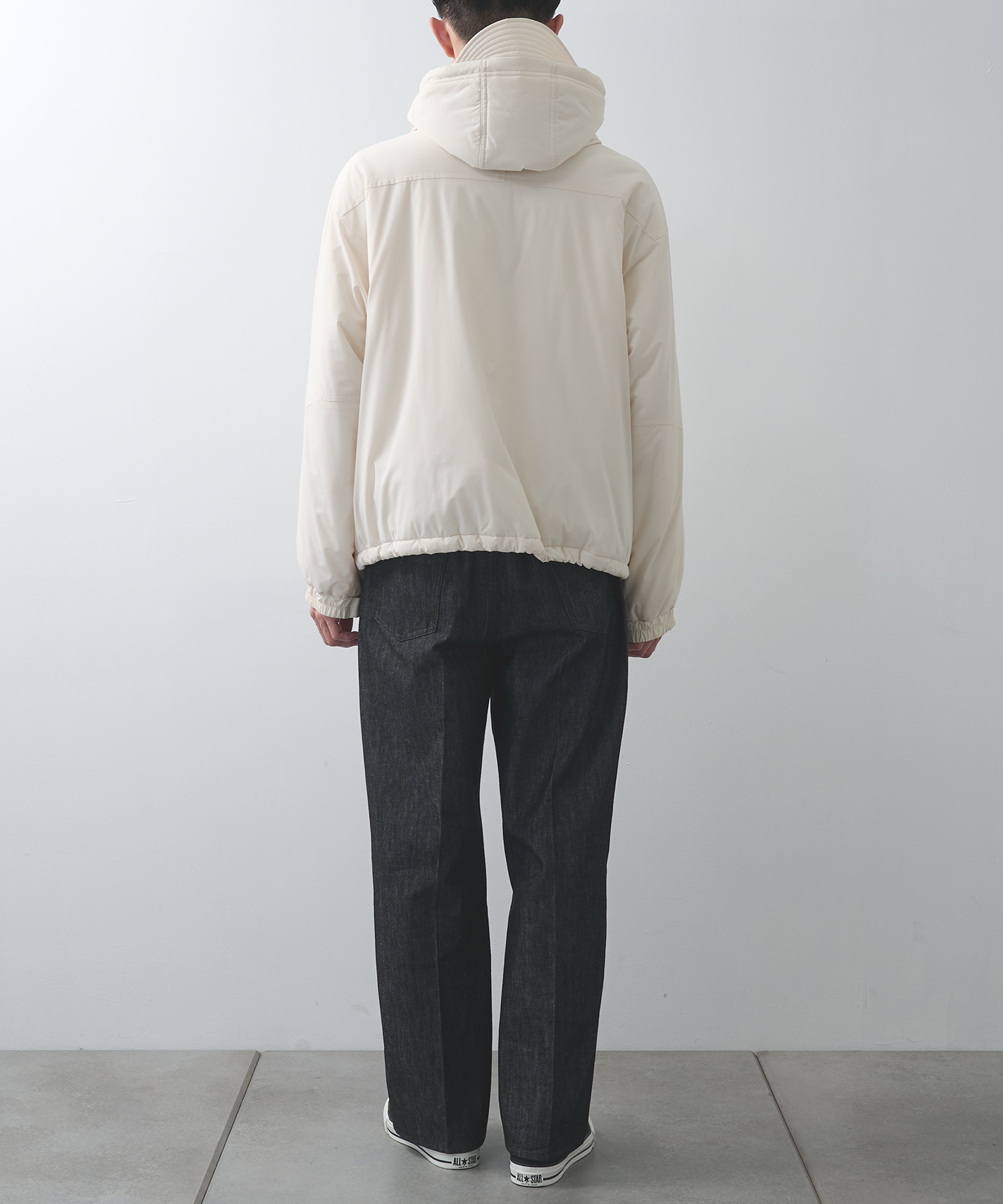 LIGHTWEIGHT FILLED HOODIE BLOUSON FACCIES