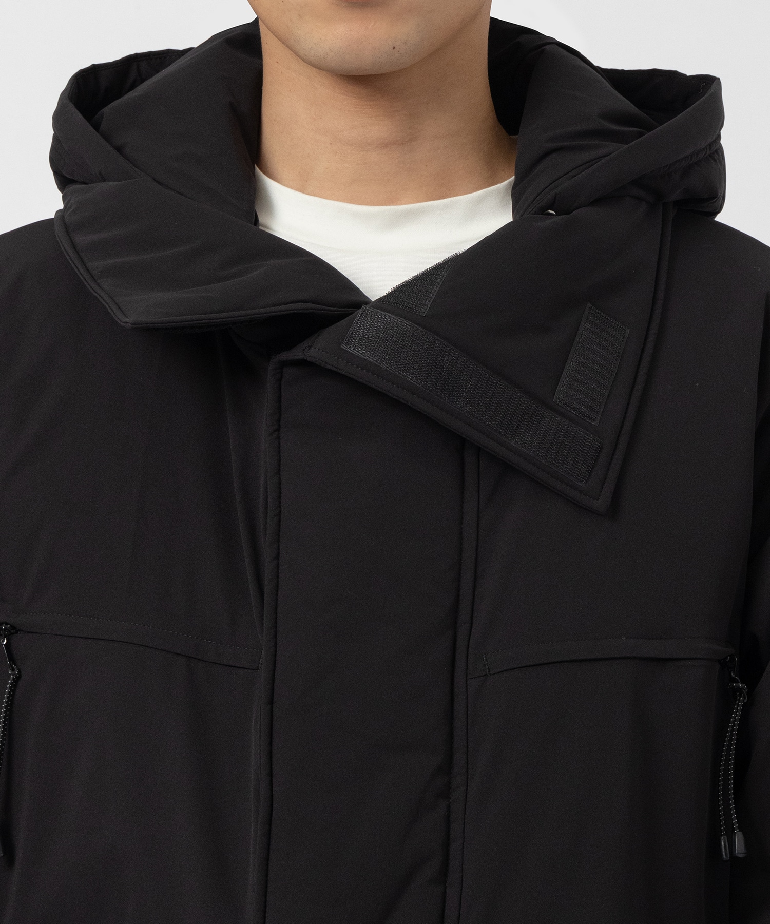 LIGHTWEIGHT FILLED HOODIE BLOUSON FACCIES