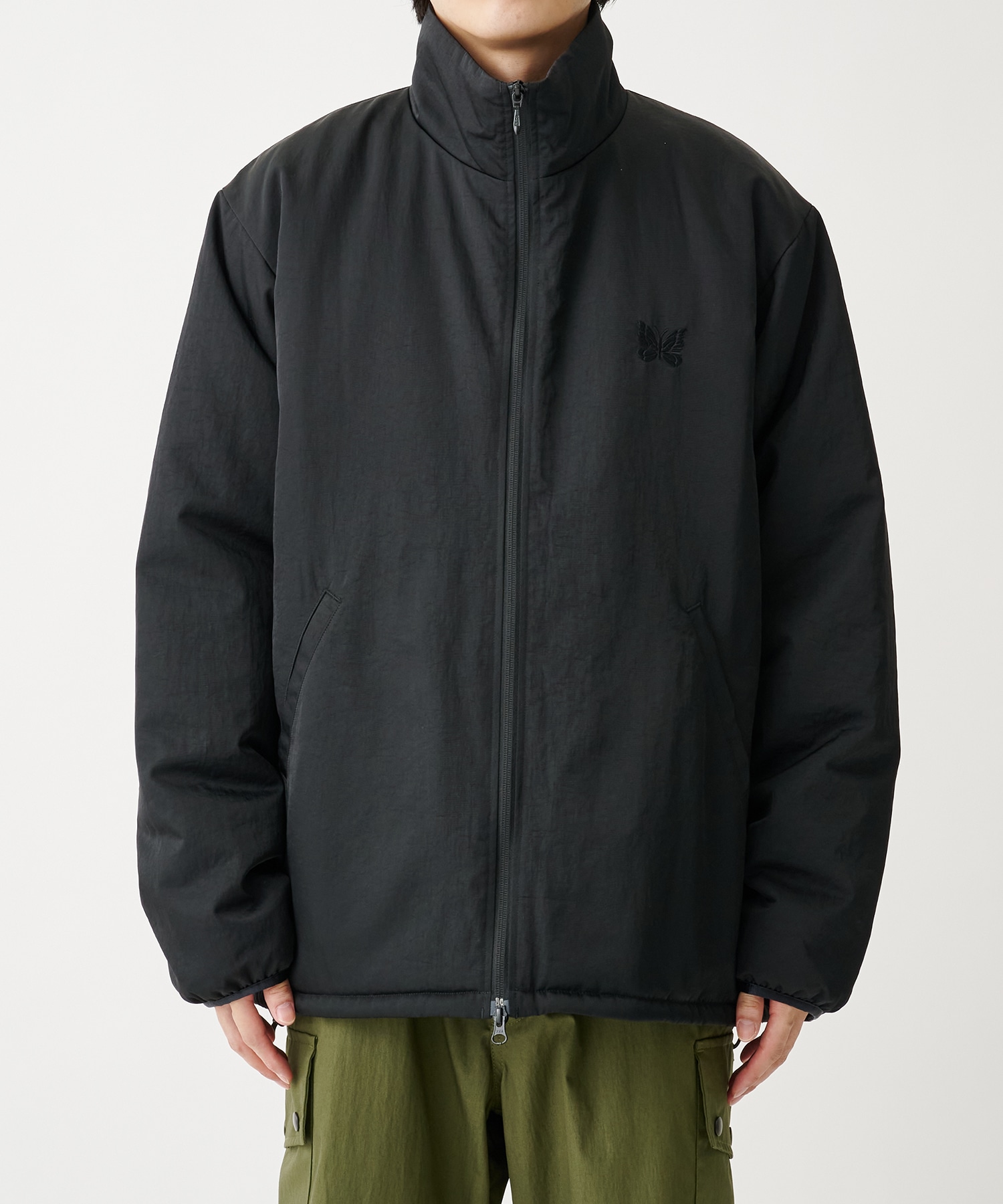 〈別注〉Padded Jacket - Nylon Twill NEEDLES