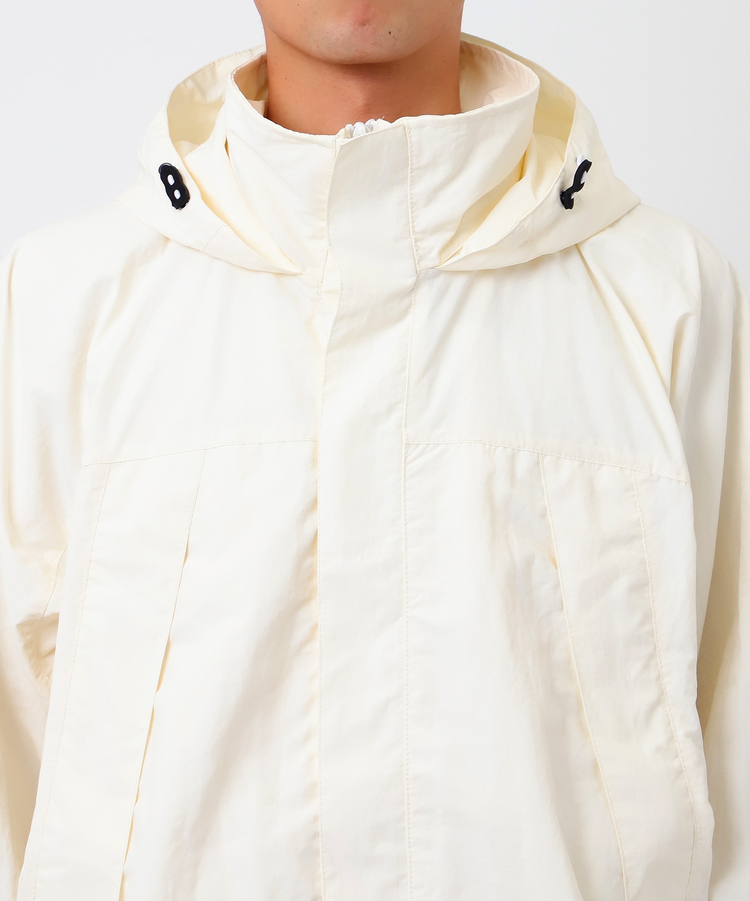 別注 9246-BL03-014 HOOD JACKET WHITE EDITION N.HOOLYWOOD
