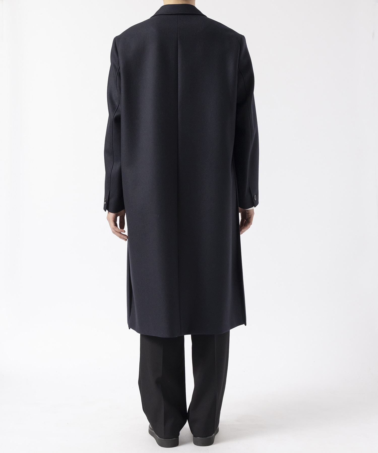 THE DOUBLE PEAKED TAILORED COAT THE RERACS