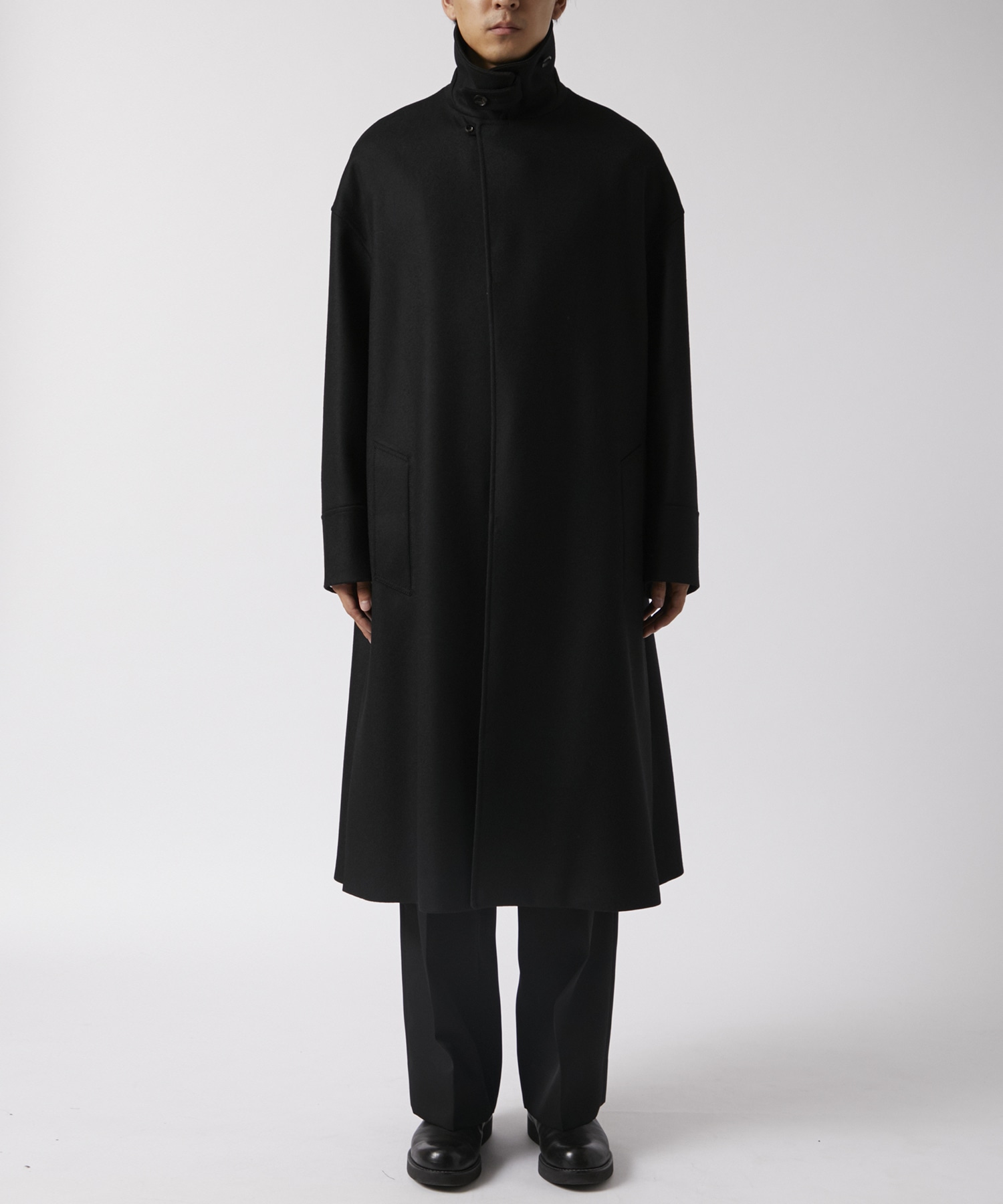 THE BAL COLLAR COAT THE RERACS