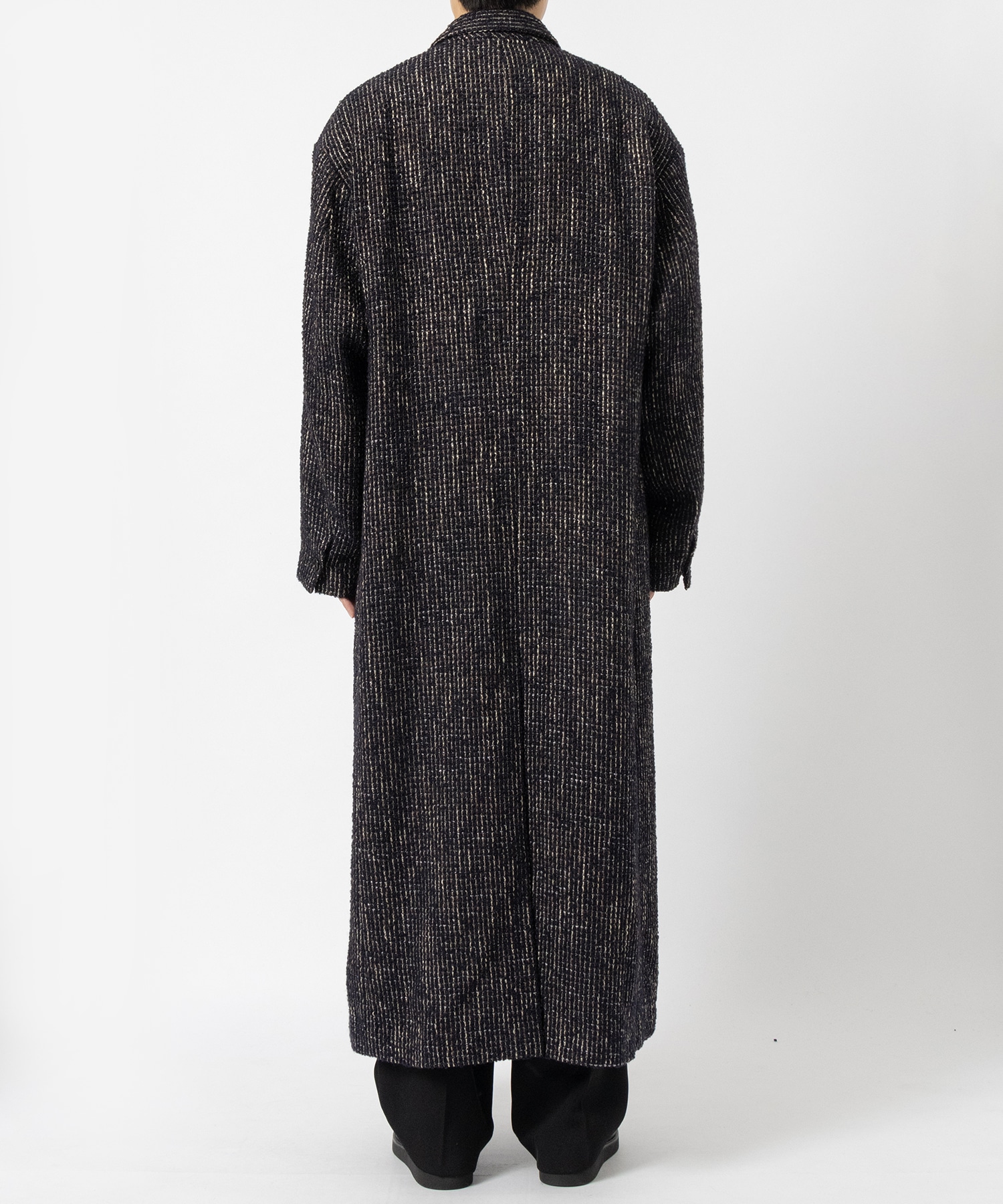 LOOP TWEED EXTREME OVER COAT JUHA