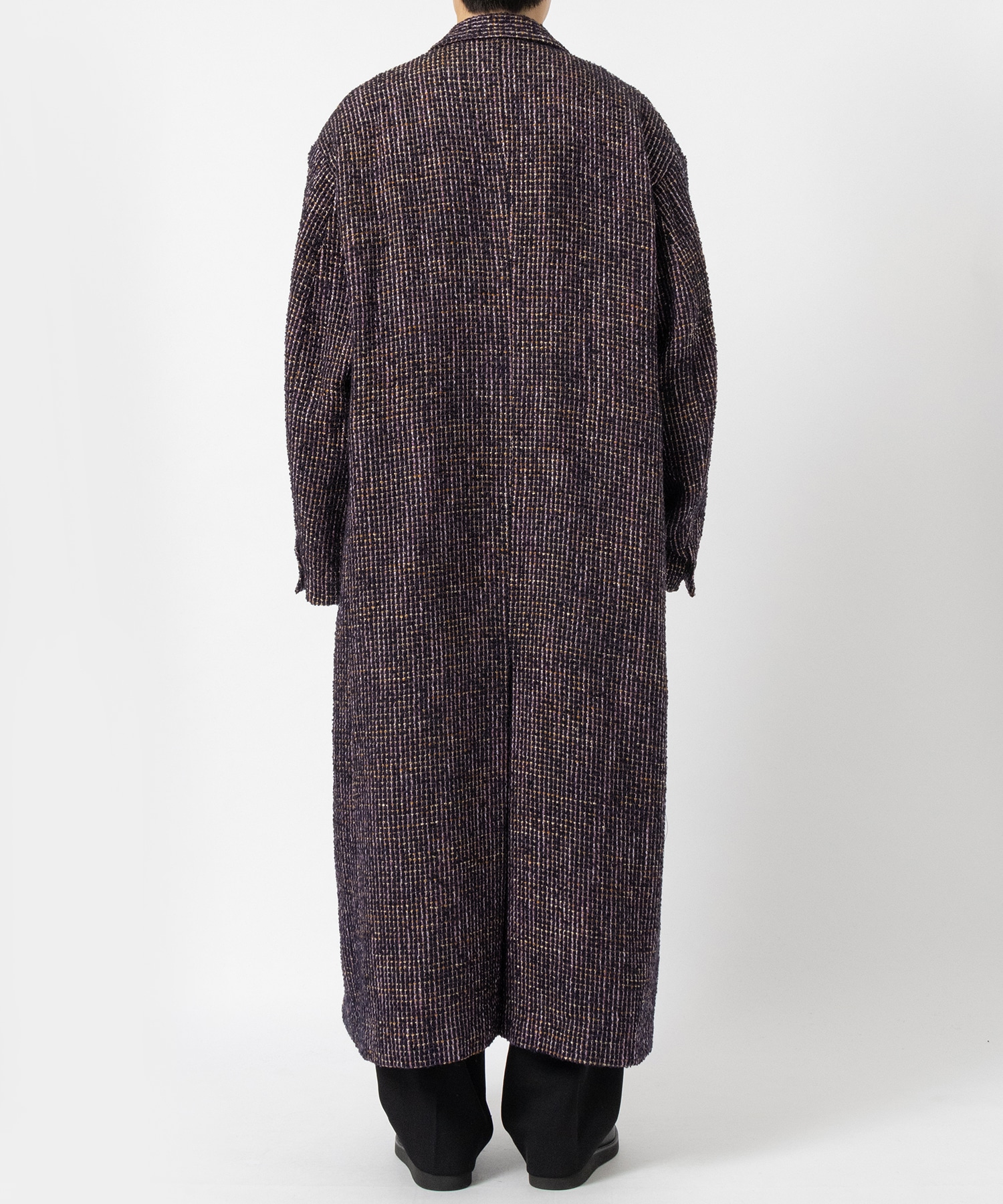 LOOP TWEED EXTREME OVER COAT JUHA