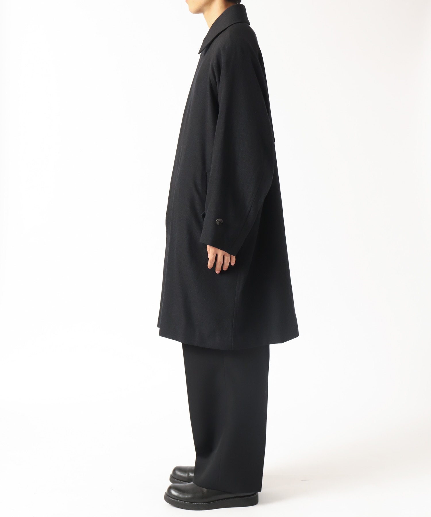 RAGLAN SLEEVES COAT MARKAWARE/marka