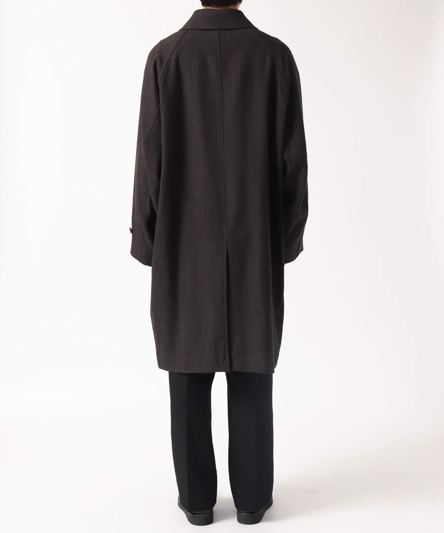 RAGLAN SLEEVES COAT MARKAWARE/marka