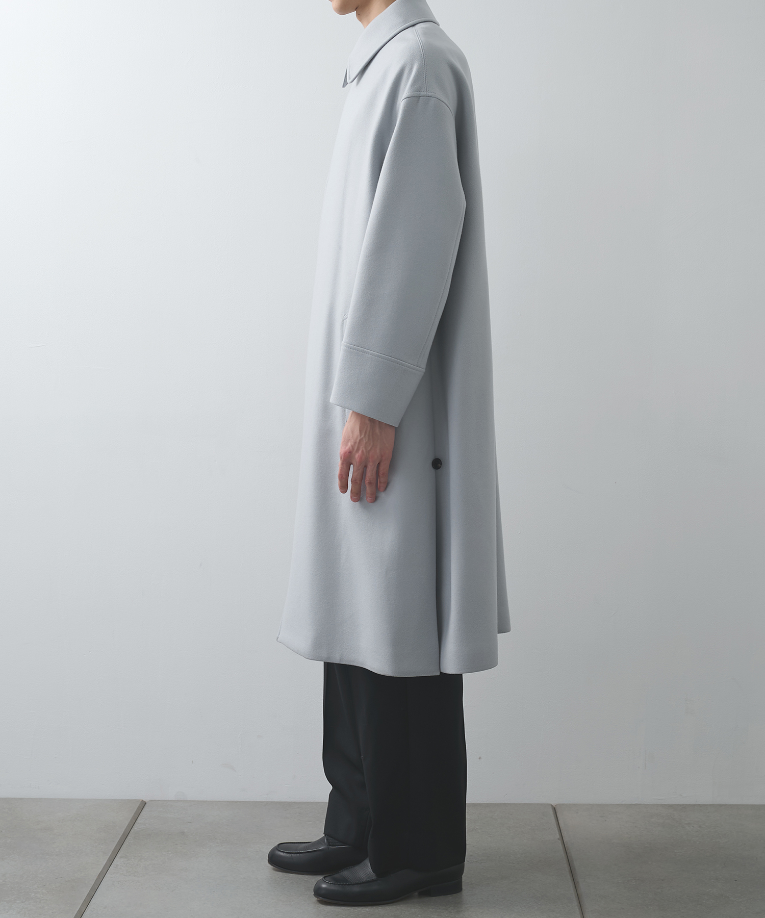 〈別注〉 THE BAL COLLAR COAT THE RERACS