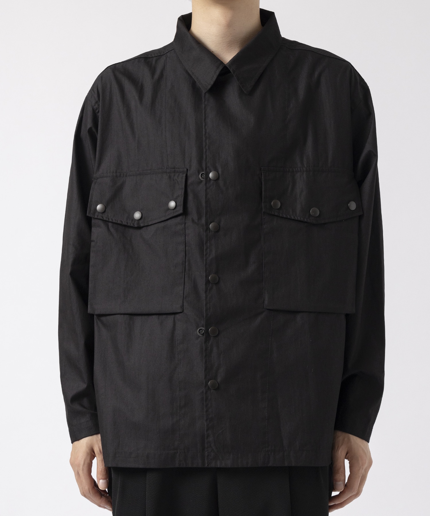 Field Jacket - C/N Oxford Cloth NEEDLES