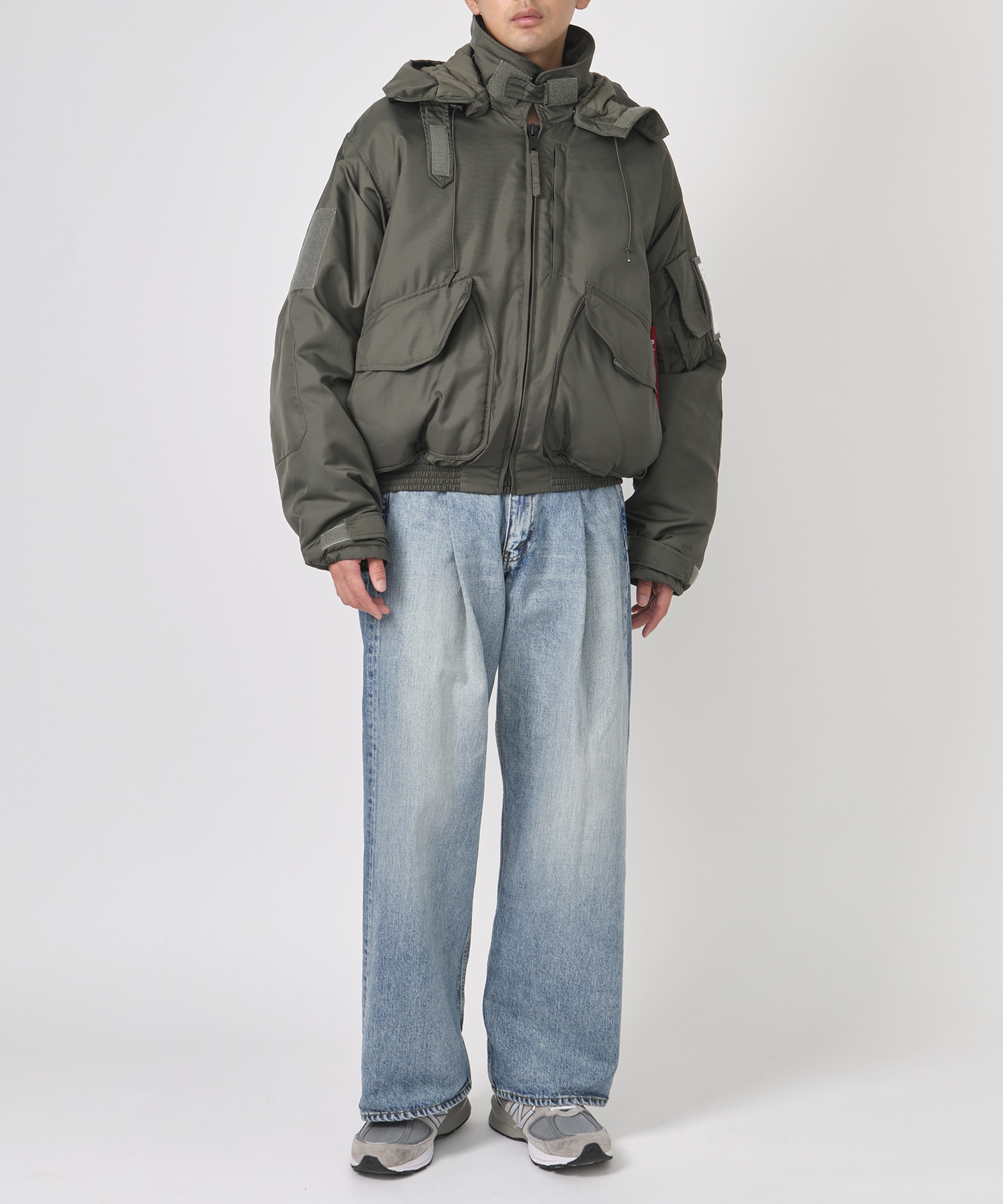 ALPHA Industries BLOUSON N.HOOLYWOOD